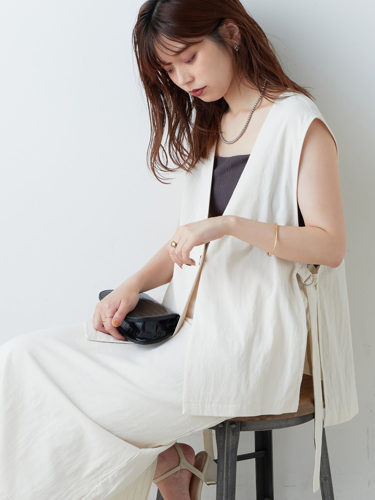 Sale 10 Off Natural Couture サイドスリットノーカラージレ ナチュラルクチュール コート ジャケット ブルゾン ホワイト ブラック ベージュ 送料無料 Mario2101のブログ 楽天ブログ