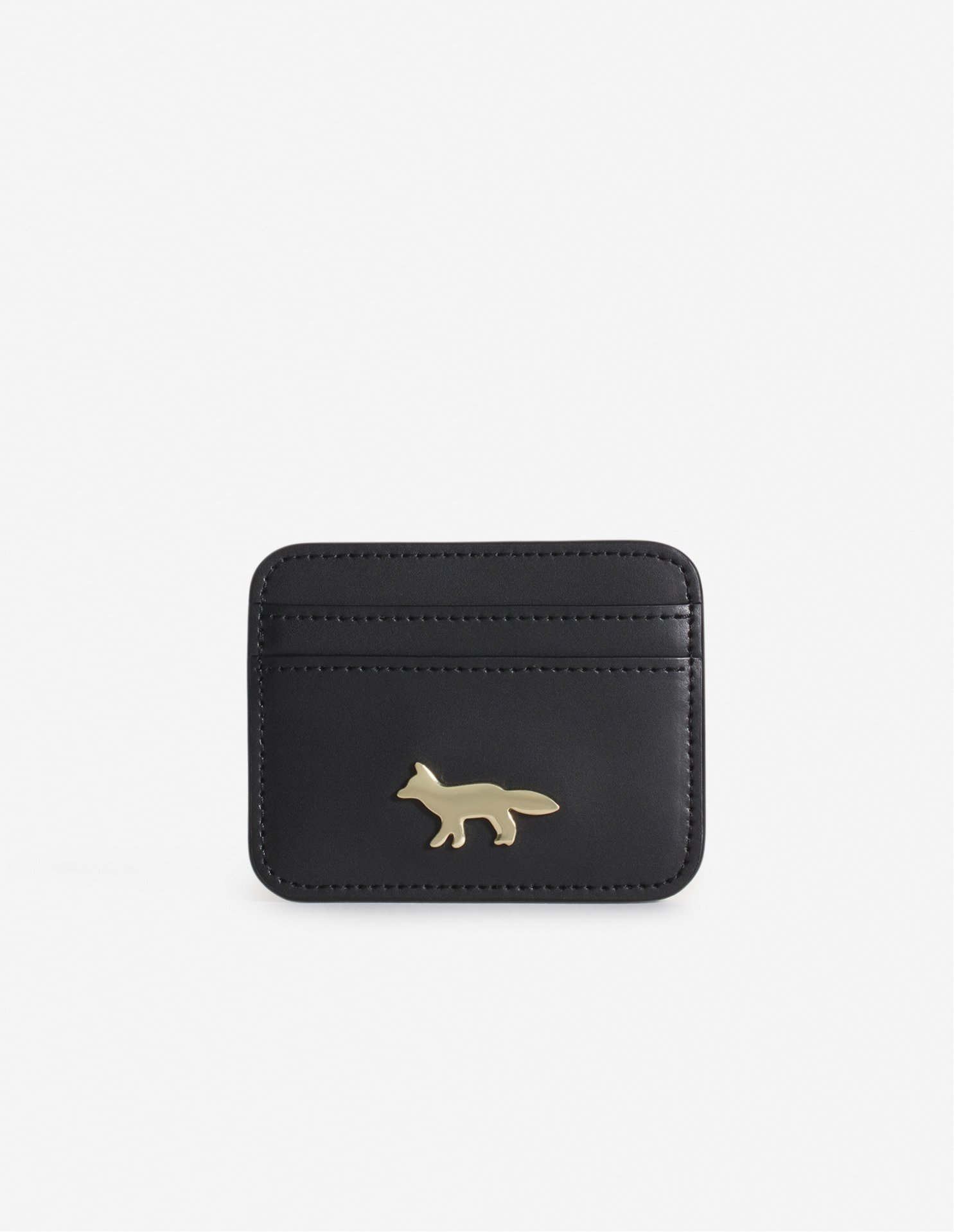 MAISON KITSUNÉ スクエアジップウォレット MAISON KITSUNÉ スクエアジップウォレット