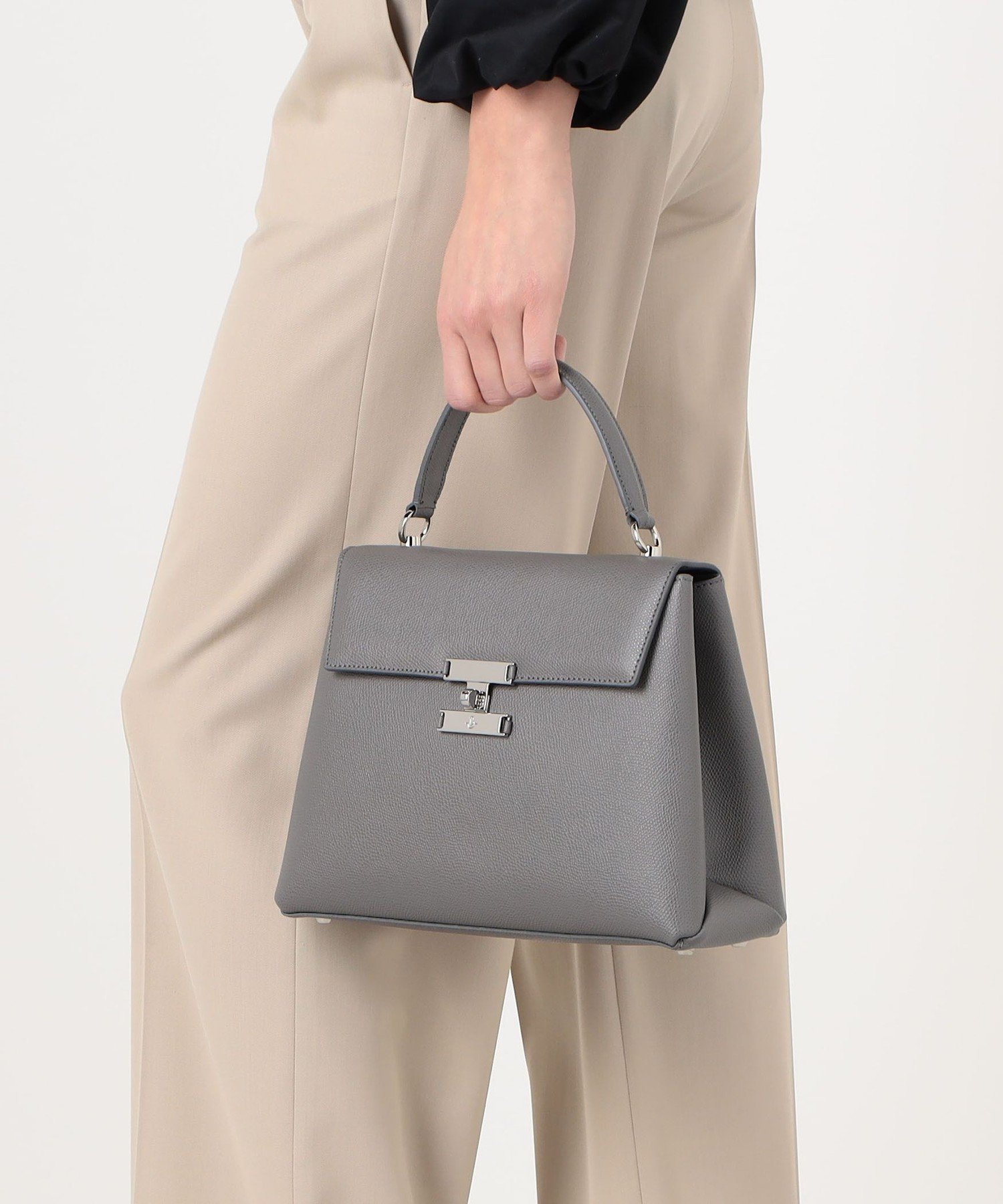 TOMORROWLAND GOODS CARBOTTI NEW LADY 323 ハンドバッグ 