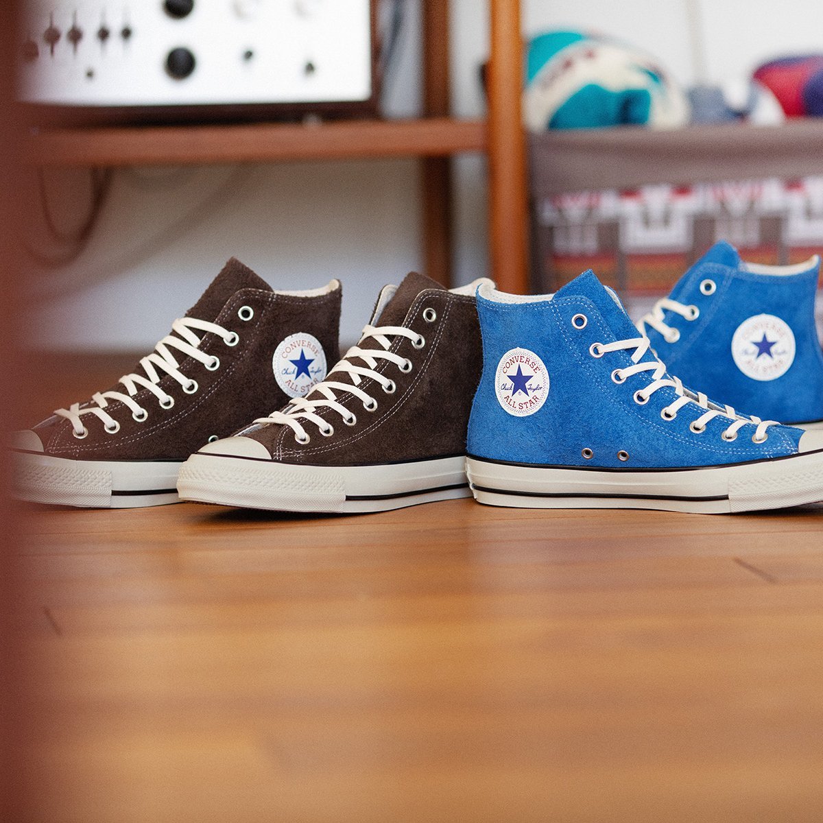 楽天市場】【プライスダウン】 CONVERSE SUEDE ALL STAR US HI