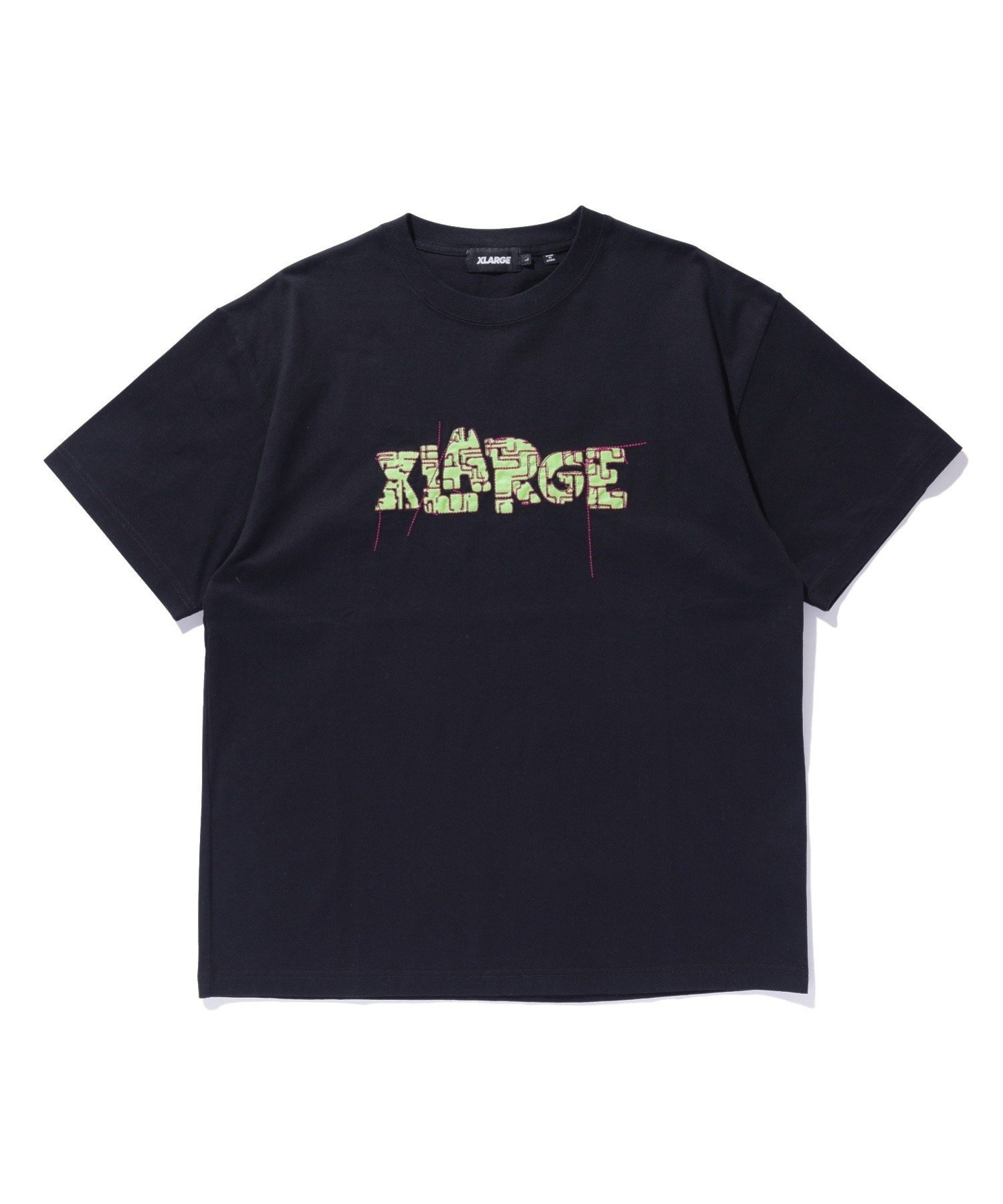 早い者勝ち 大人気 XLARGE PATCHED LOGO S/S TEE グラフィック◎ 即完の先行販売Tシャツに続き、この夏さらにスペシャルな続編T