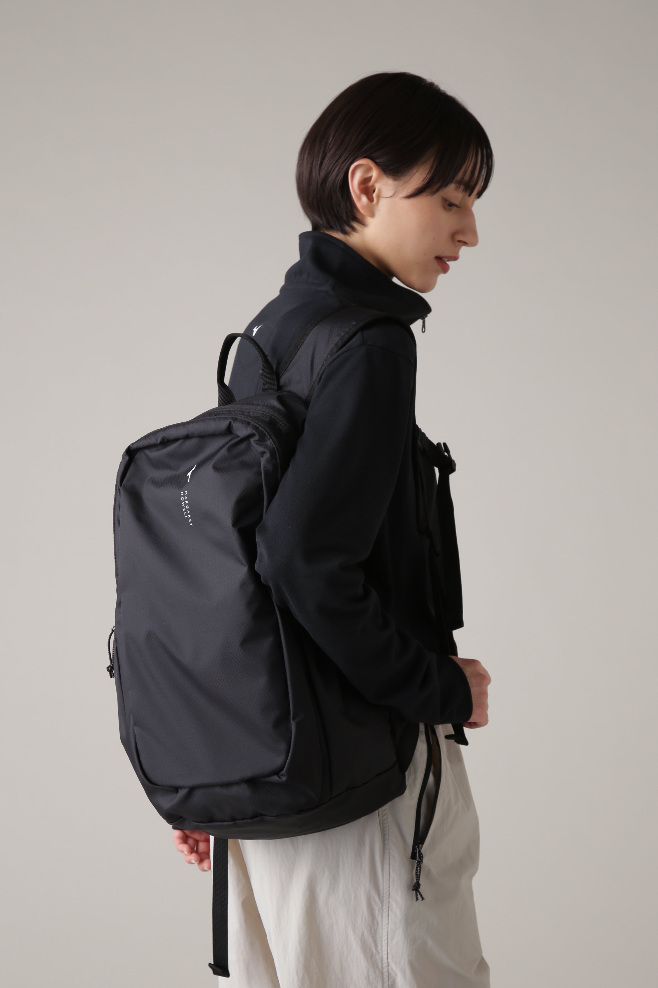 E06808 新品 MARGARET HOWELL idea 3K バックパック 楽天市場】新品 MARGARET HOWELL idea 3K リュックサック バック