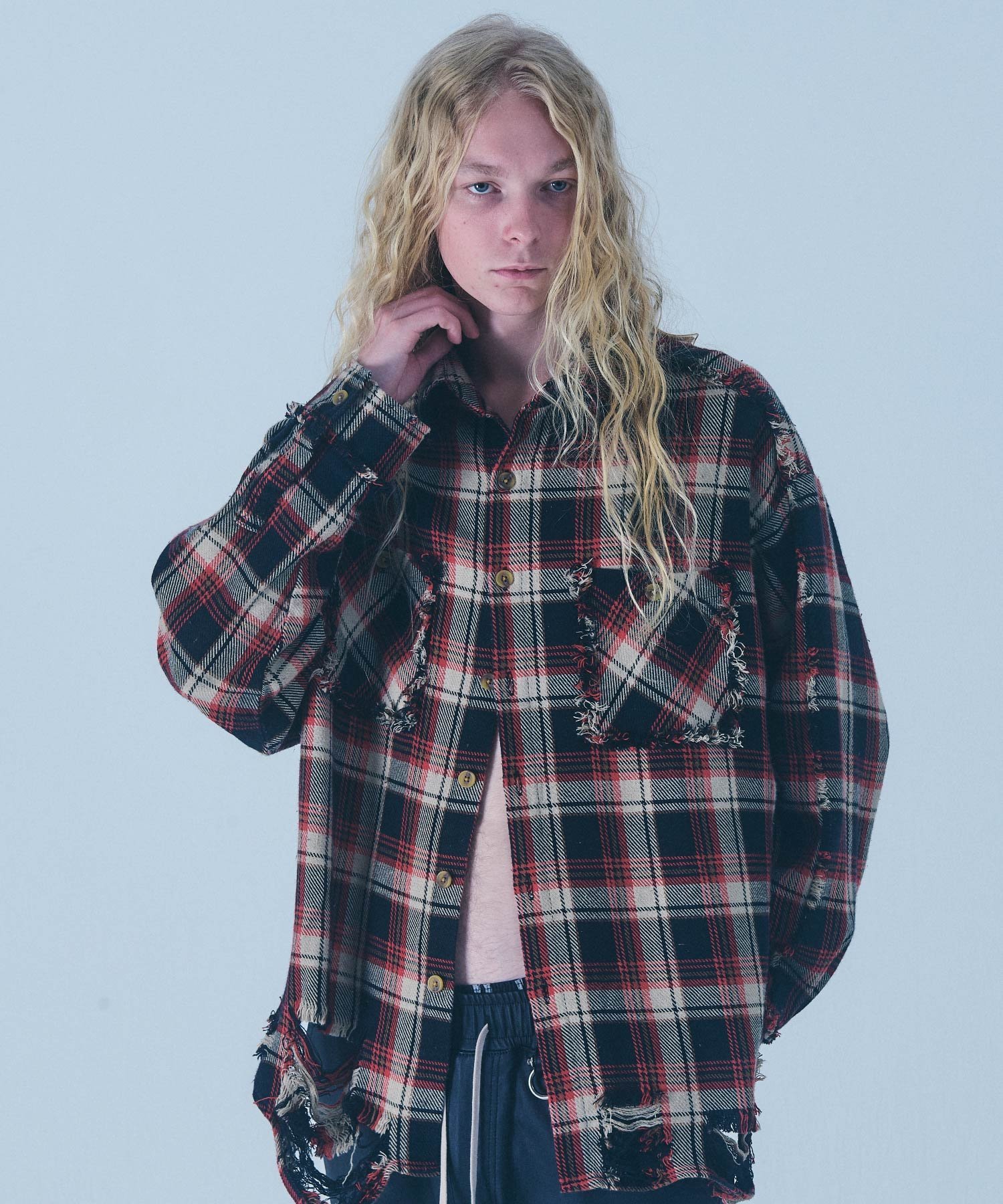 プチブラバンソ✖️ FLASH コラボ スカシャツ 新品 Mサイズ 楽天市場