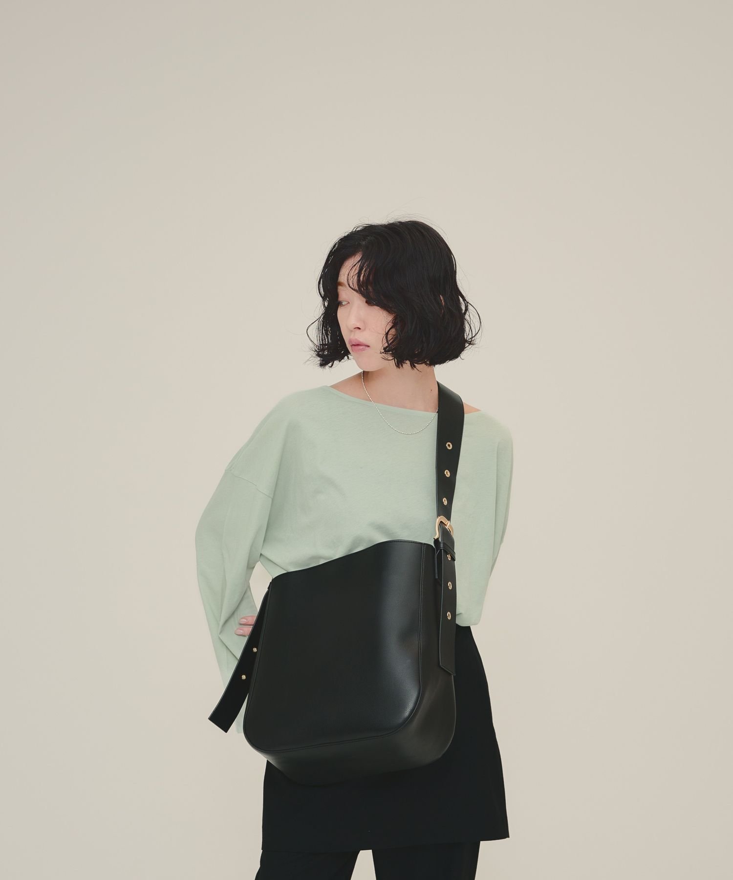 ジーナシス 【eL】Large Boston Bag & Charm eL】Large Boston Bag/288120（ショルダーバッグ）｜eL（エル）の