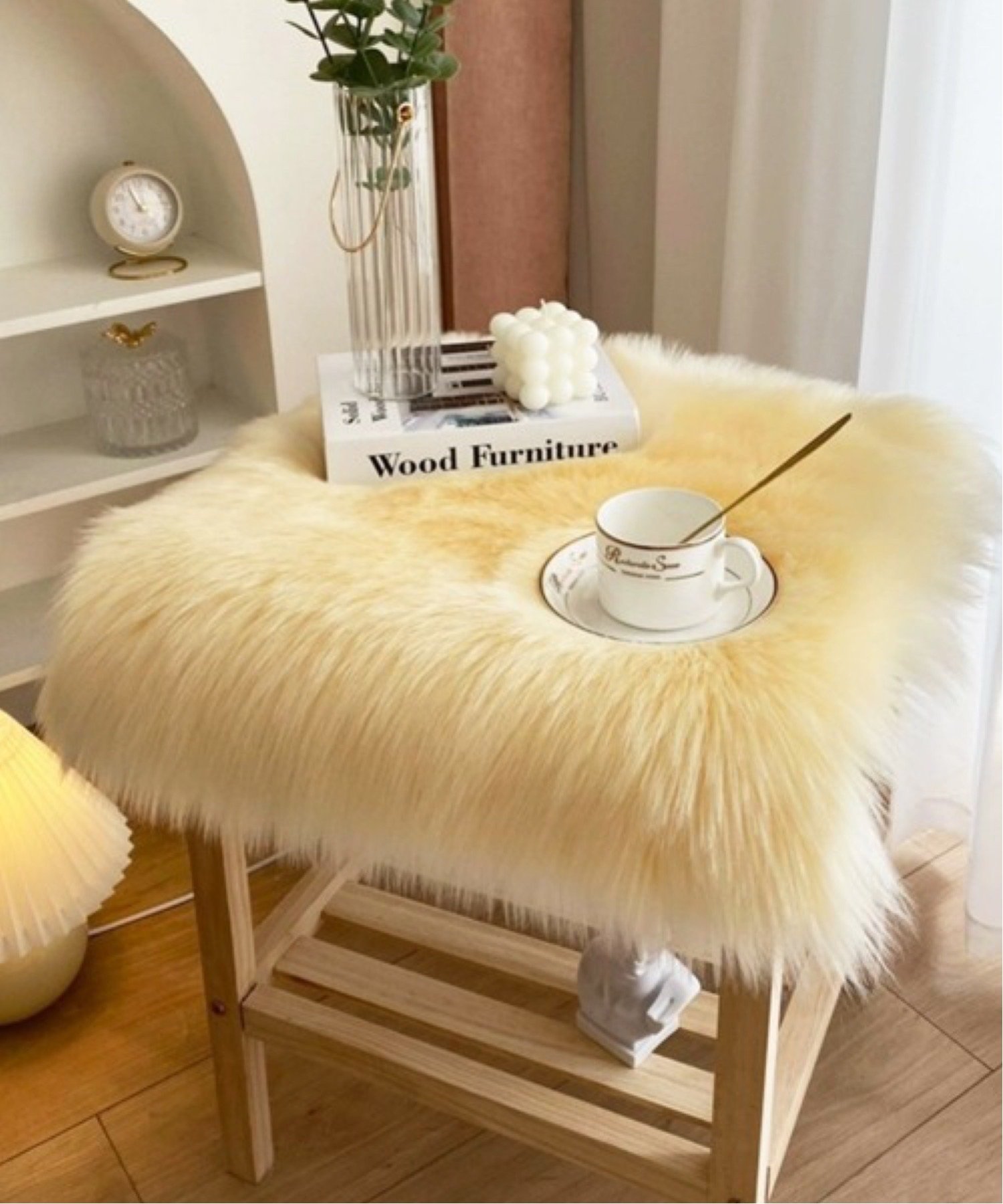 楽天市場】Francfranc ファーモ ラグ 900*500 床暖房対応 こたつ対応