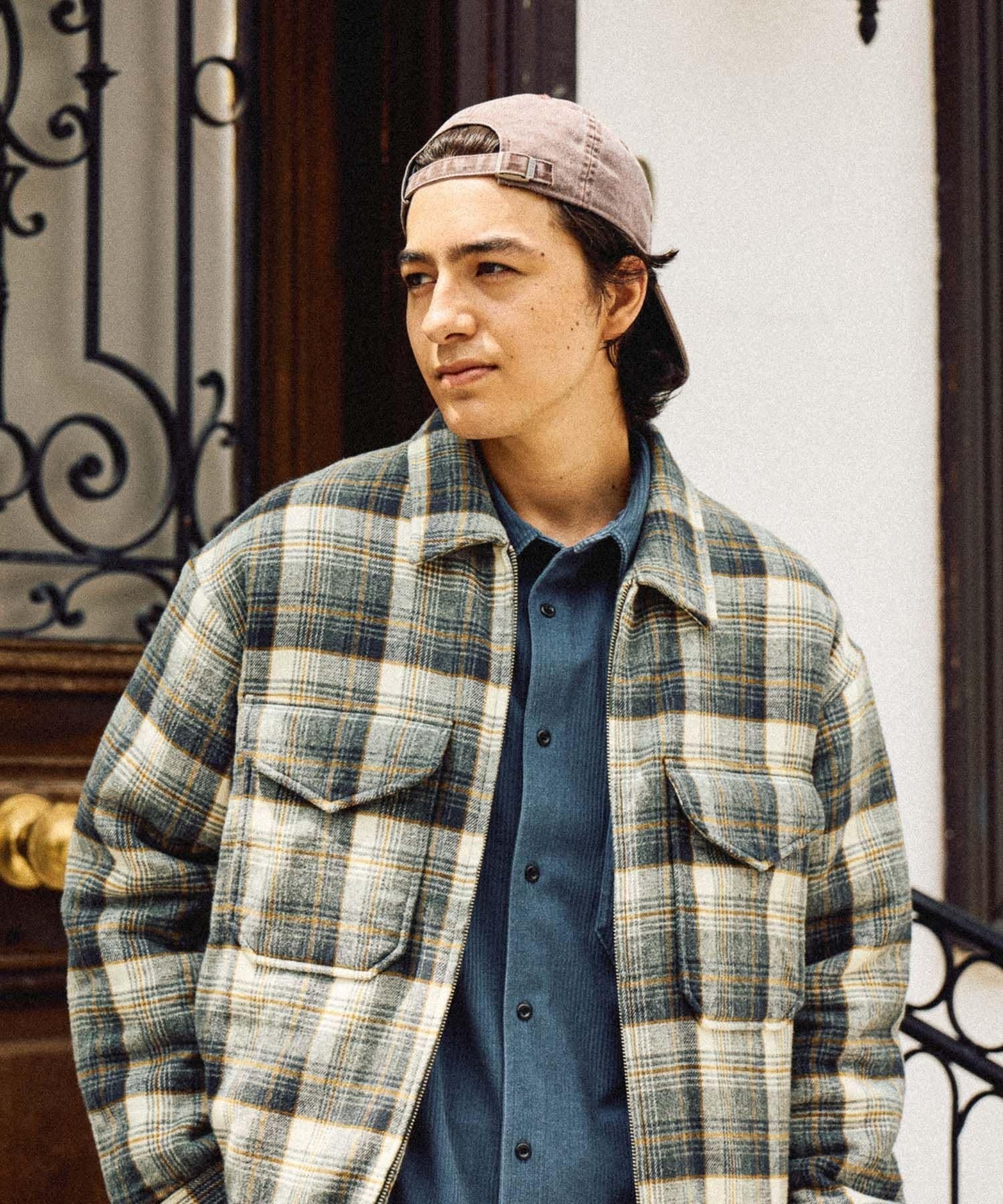 BONFIRE x PENDLETON ジャケット　ウェア ネイバーフッドからペンドルトンとの初コラボコレクションが登場