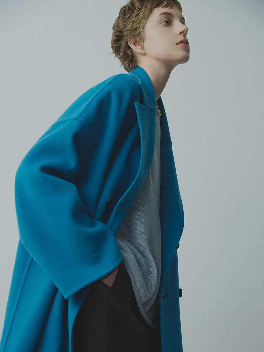 SALE／50%OFF】Mila Owen 【WEB限定00サイズ】ワイドシルエットダブル 