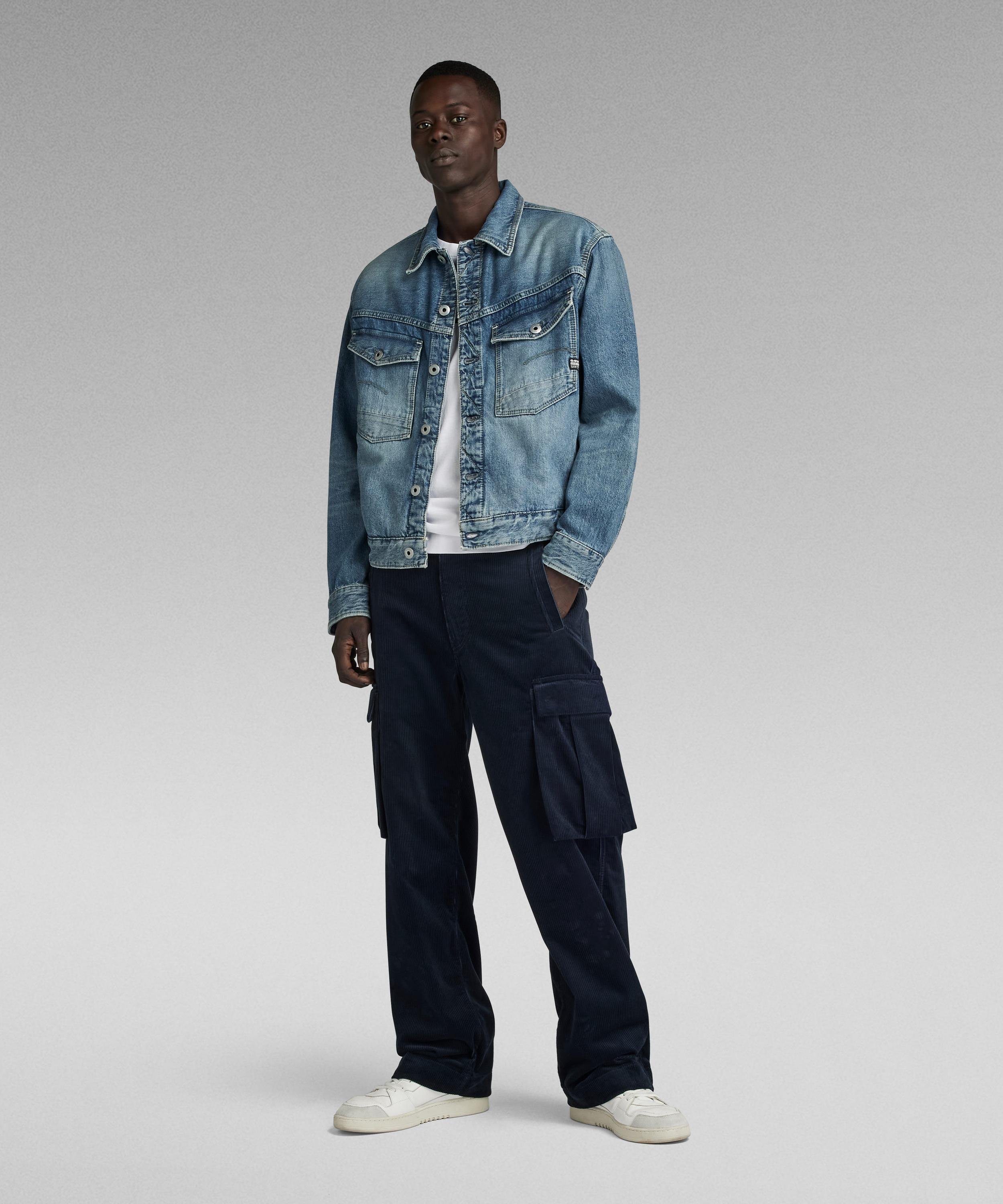 G-STAR RAW/ジースターロウ/デニムカーゴパンツ/size28×30 Amazon | ジースター ロウ G-STAR RAW カーゴ パンツ メンズ 3D