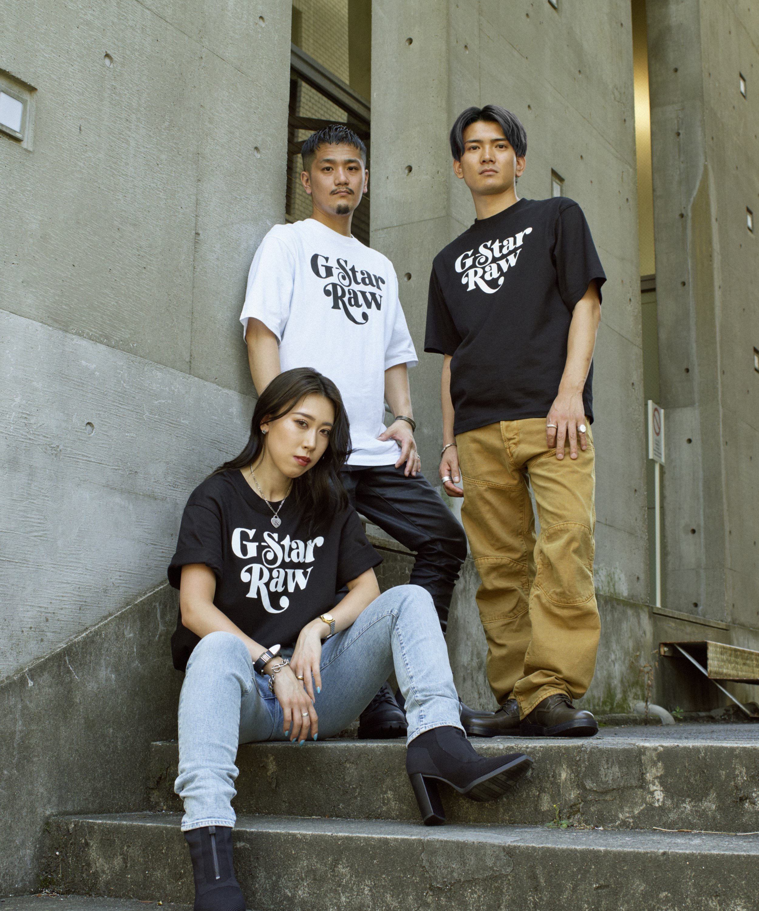 XXLサイズ BoTT Star Logo Tシャツ Brown スター ロゴ BoTT / STAR LOGO TEE / BROWN | Sophomore