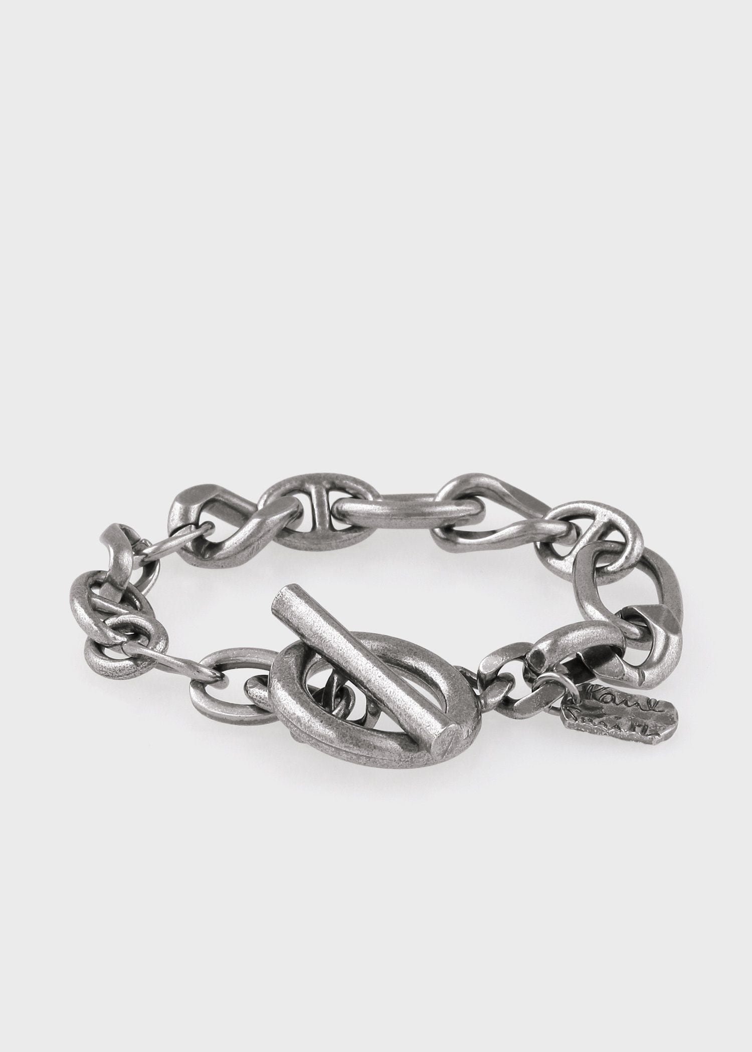 【Paul Smith】\"Double Ring Motif\" ブレスレット Double Ring Motif