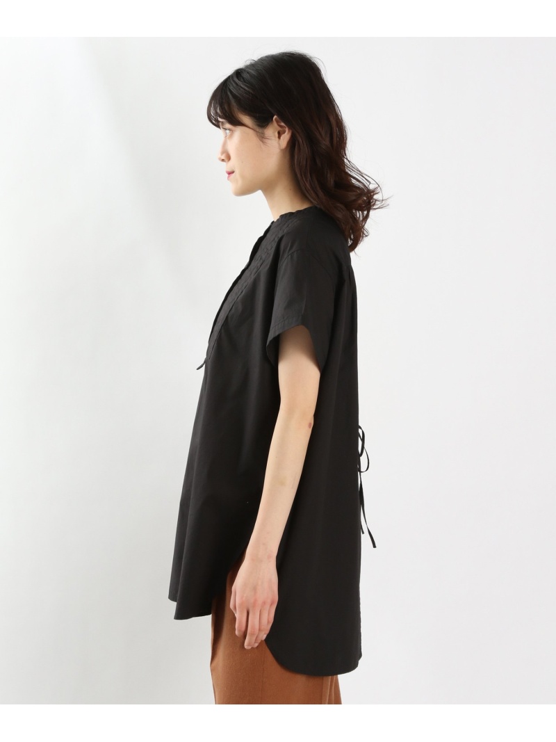 SALE／27%OFF】LOWRYS FARM キルティングドレスシャツSS ローリーズ