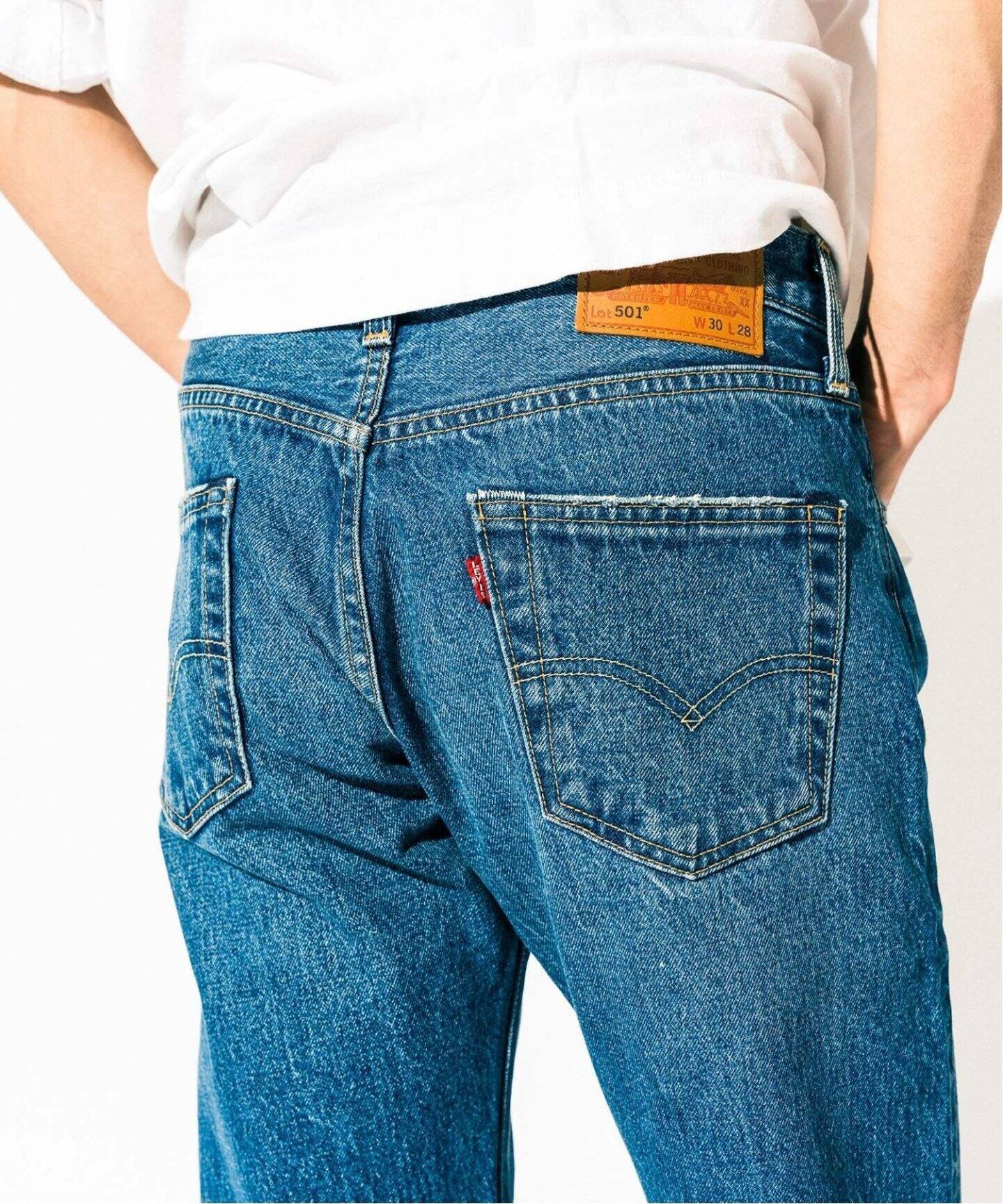 SALE／30%OFF】EDIFICE 【Levi's/リーバイス】別注501(R) ORIGINAL