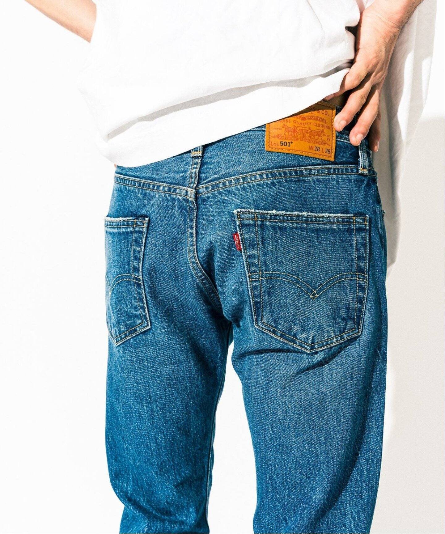 新品 LEVI’S / EDIFICE 別注 501 W31 L28 赤耳 完売 新品 Levi's×EDIFICE 別注 501(R) W31L28 赤耳 - メルカリ