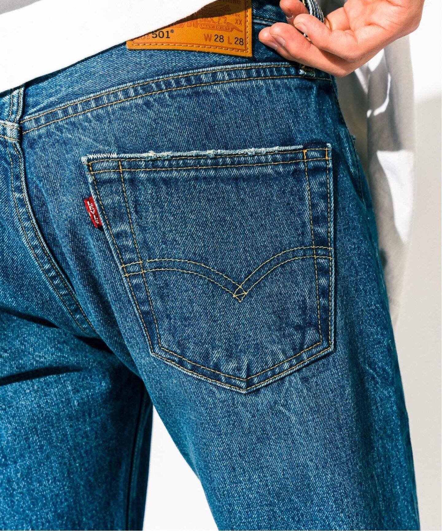SALE／30%OFF】EDIFICE 【Levi's/リーバイス】別注501(R