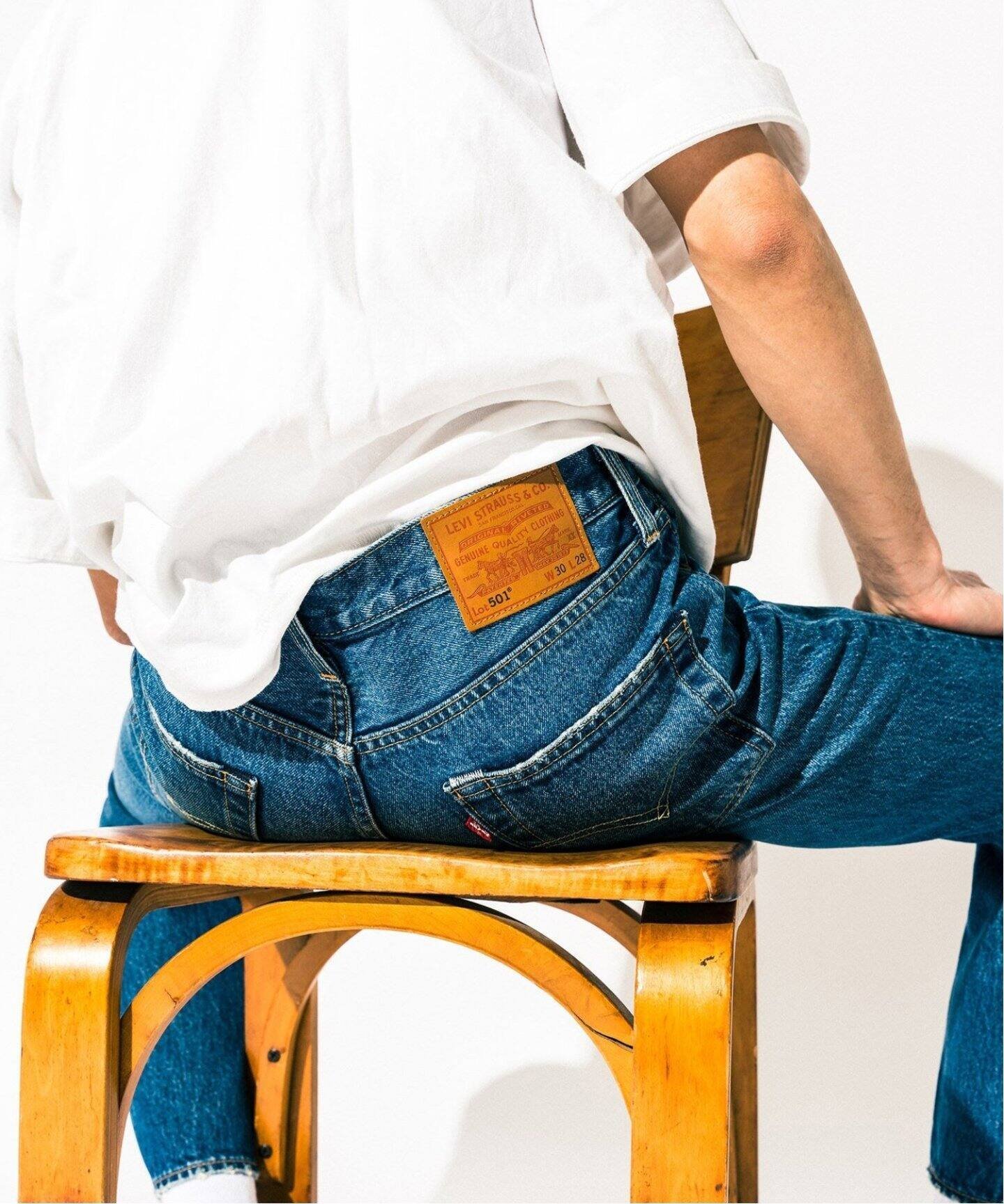 SALE／30%OFF】EDIFICE 【Levi's/リーバイス】別注501(R) ORIGINAL