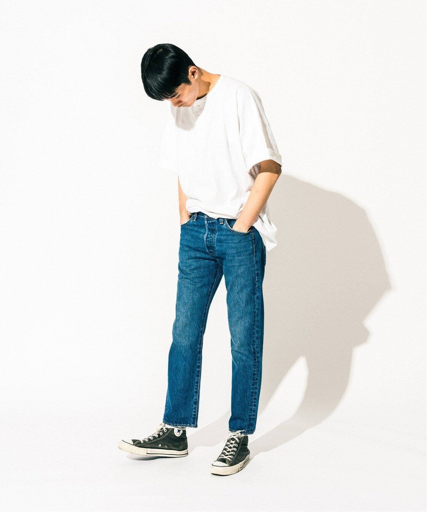 SALE／30%OFF】EDIFICE 【Levi's/リーバイス】別注501(R