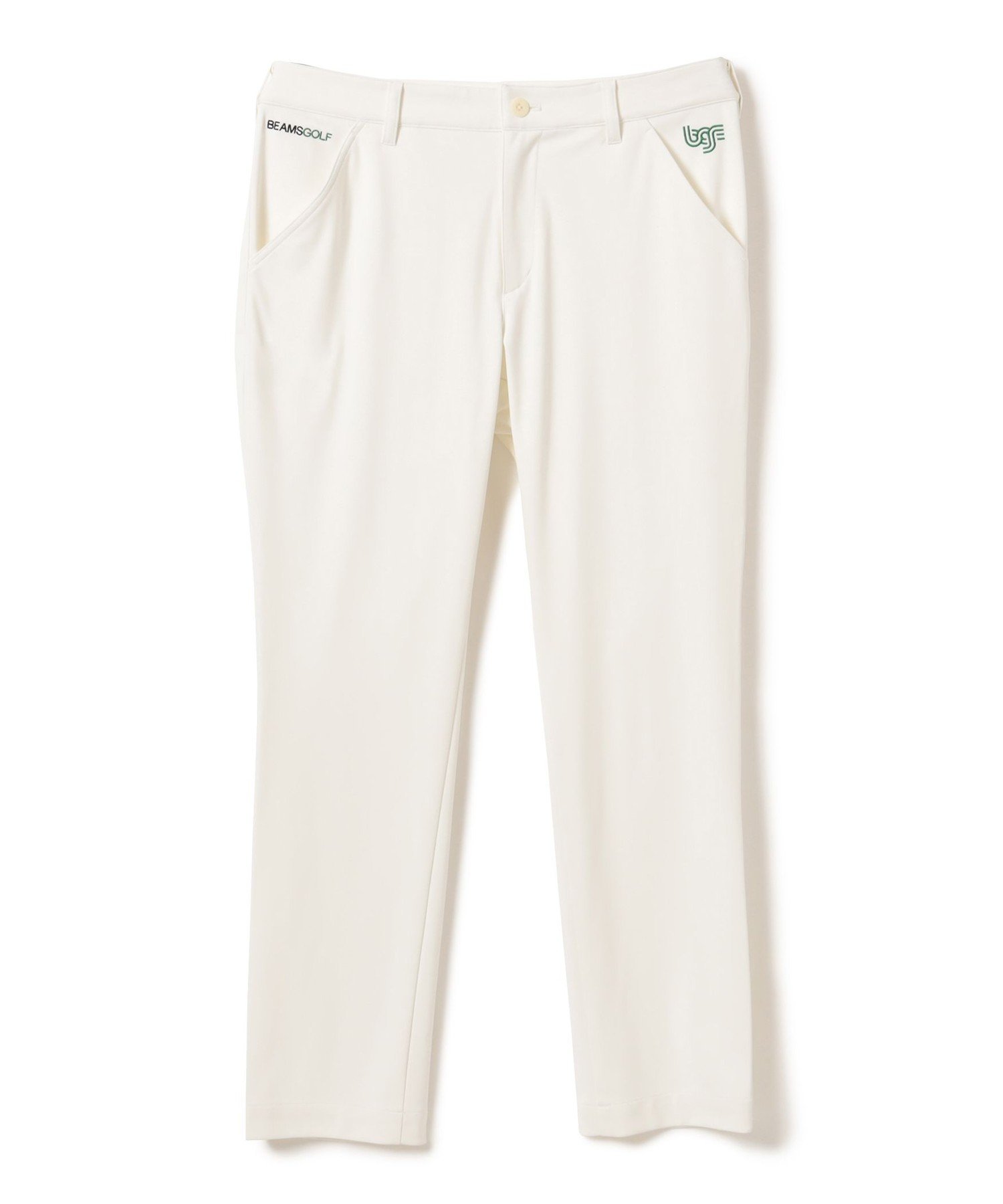 楽天市場】ビームスゴルフ パンツ ライトグレー シンプル ストレッチ