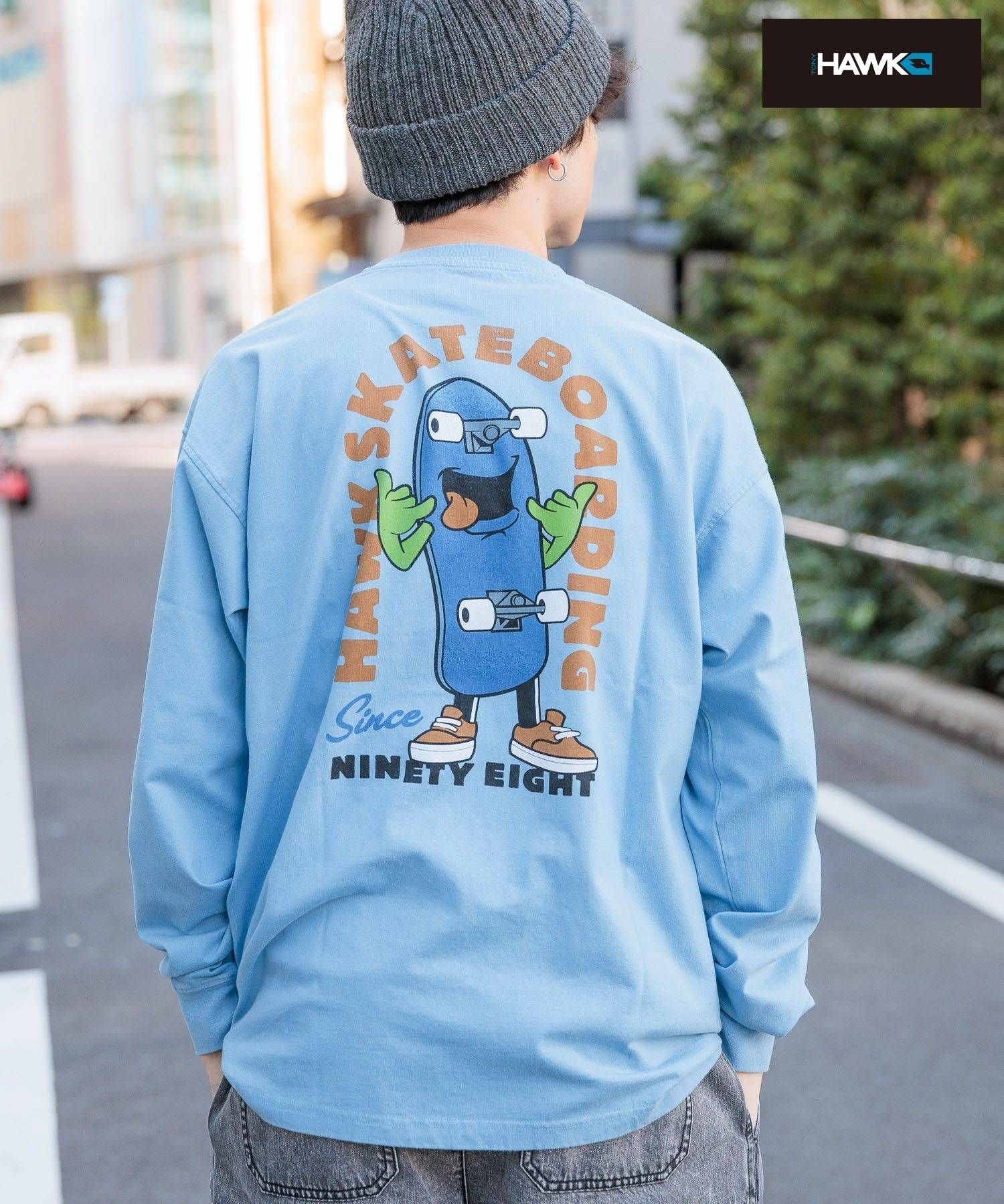 楽天市場】TONYHAWK birdhouse プリントTシャツ ホワイト 半袖