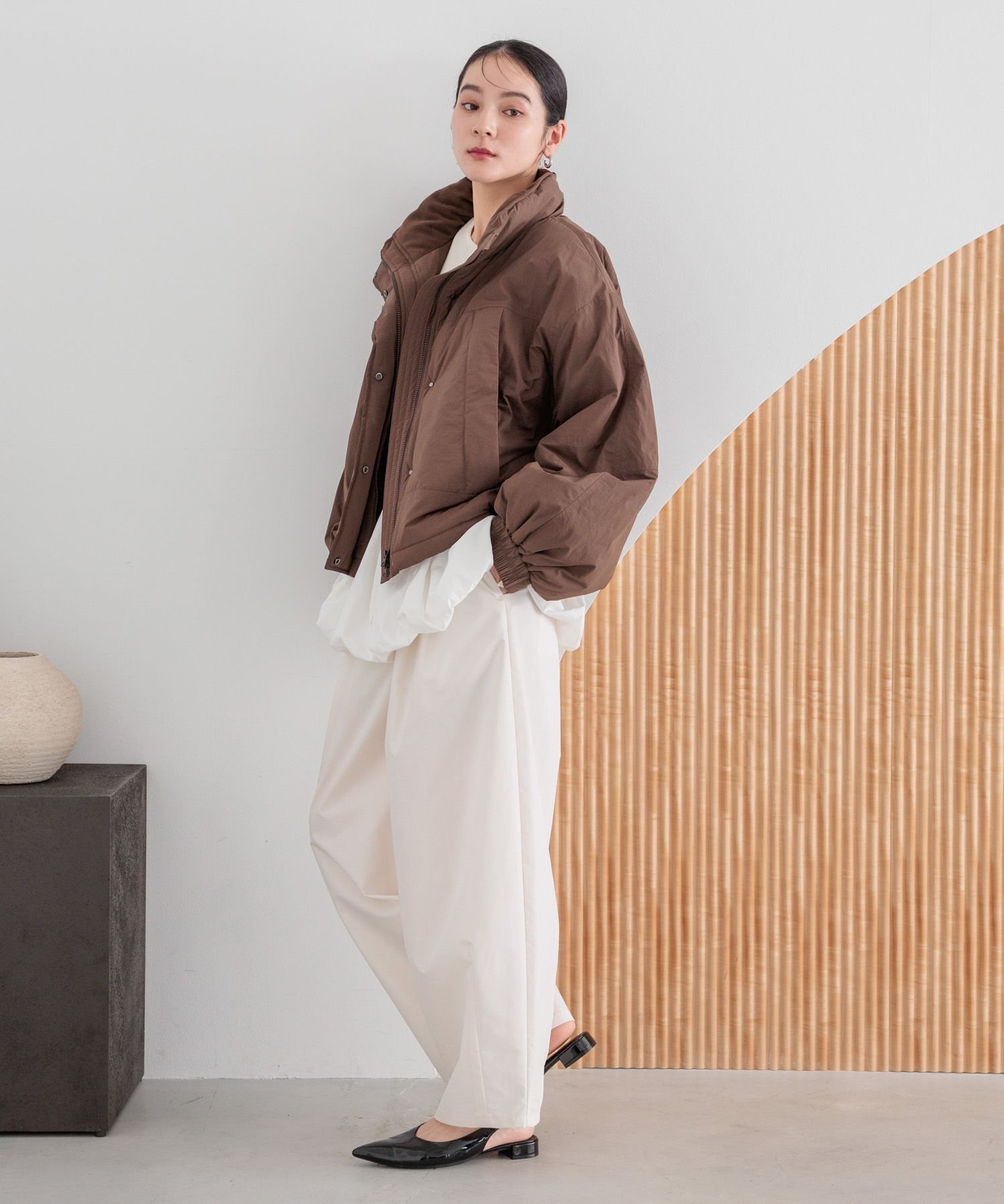 SALE／30%OFF】LOWRYS FARM モンスターショートコート ローリーズ
