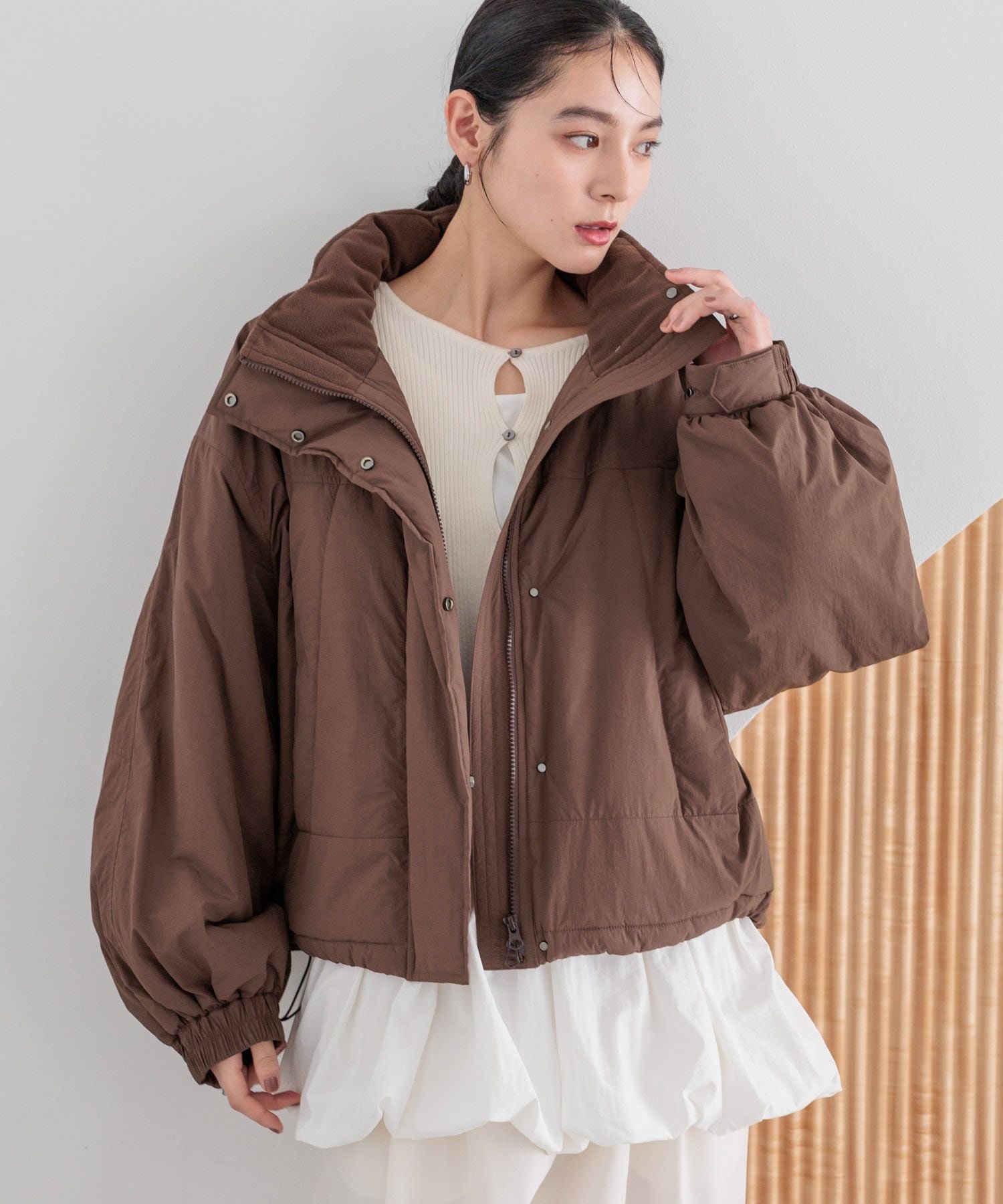 SALE／30%OFF】LOWRYS FARM モンスターショートコート ローリーズ