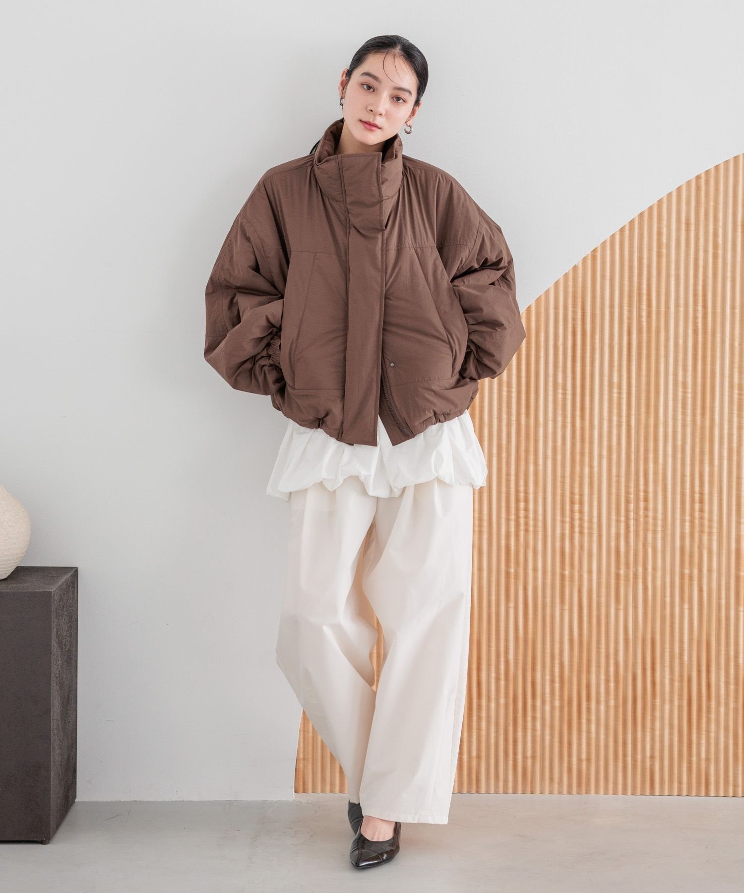 SALE／30%OFF】LOWRYS FARM モンスターショートコート ローリーズ