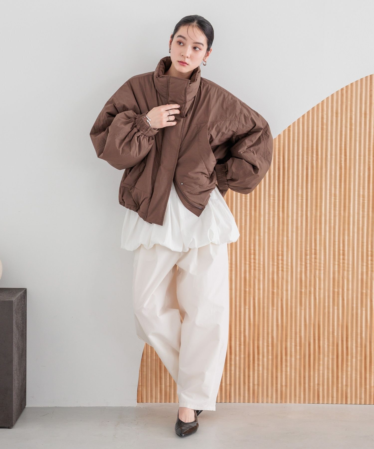 SALE／30%OFF】LOWRYS FARM モンスターショートコート ローリーズ 