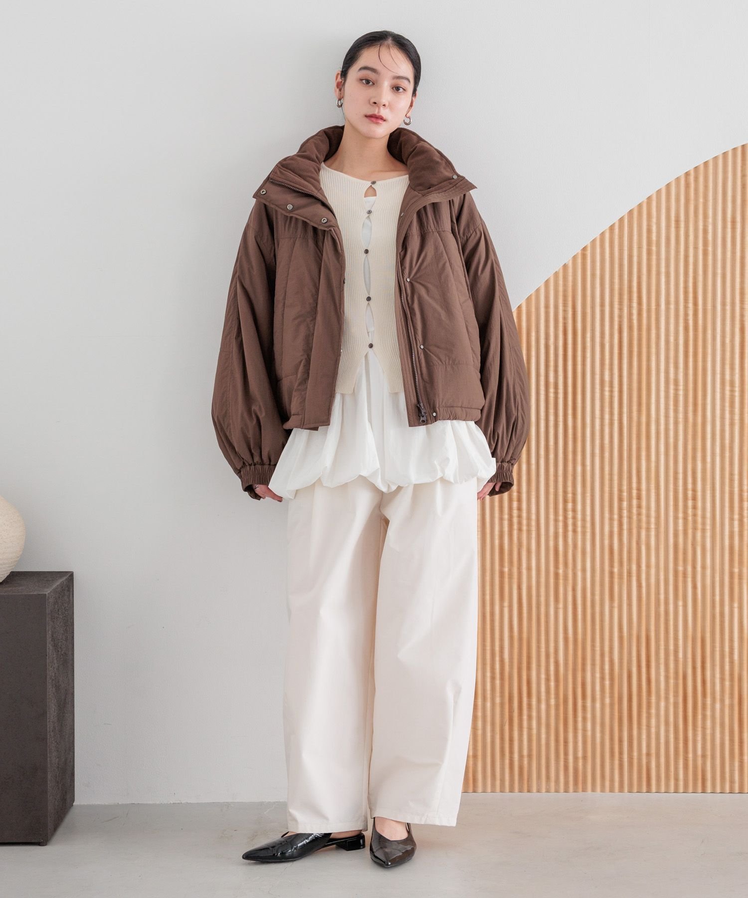 SALE／30%OFF】LOWRYS FARM モンスターショートコート ローリーズ