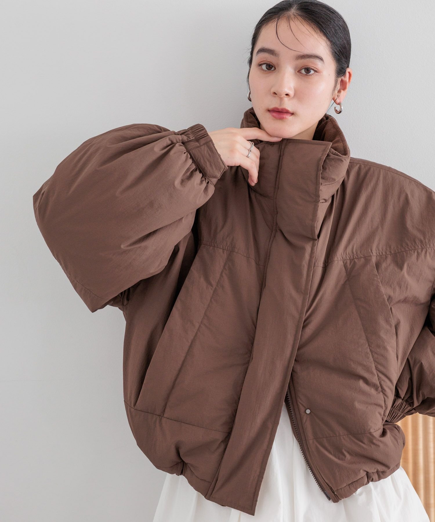 SALE／30%OFF】LOWRYS FARM モンスターショートコート ローリーズ