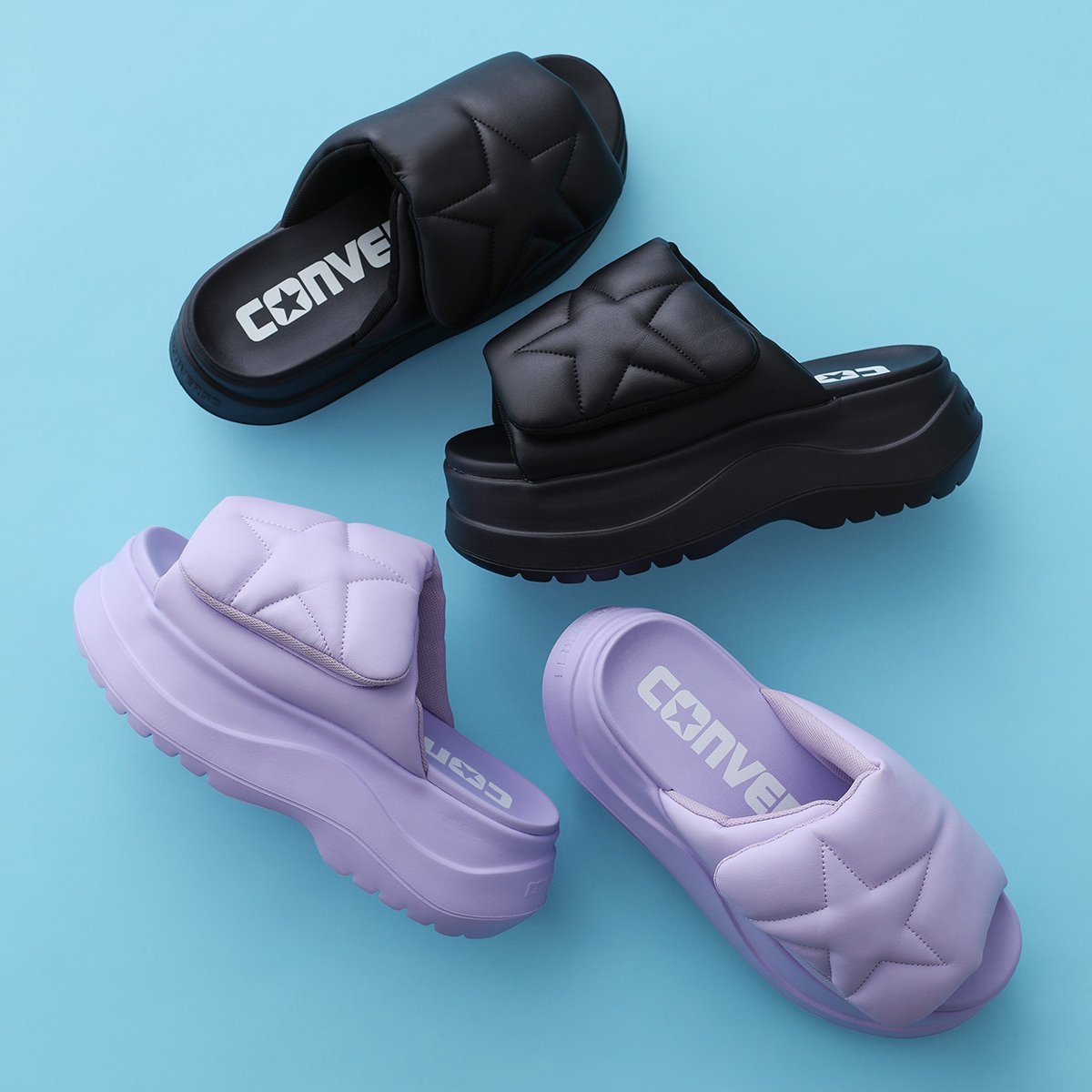 国内発送料無料★Converse コンバース厚底サンダル CHEWY 楽天市場】送料無料 コンバース 厚底 サンダル レディース