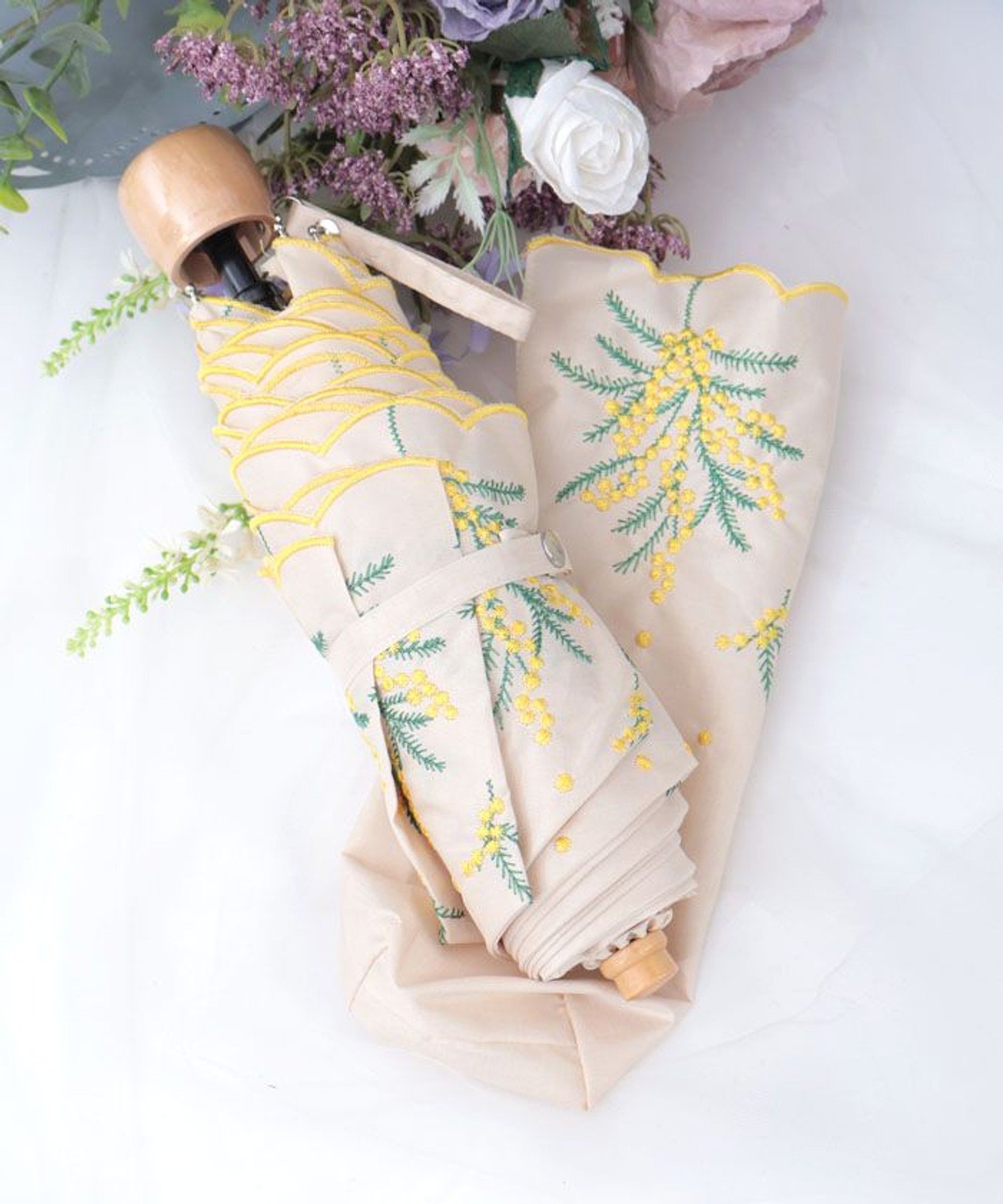 ミモザ 楽天市場】日傘 傘 かさ 晴雨兼用 晴雨兼用傘 折り畳み