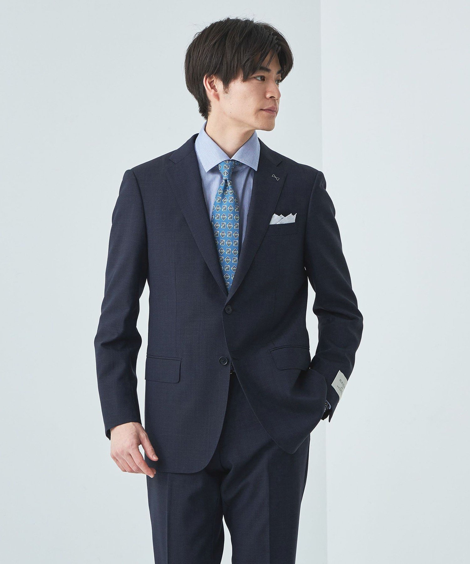 楽天市場】【SALE／80%OFF】GLR CLOTH 織ムジ スリム ノープリーツ