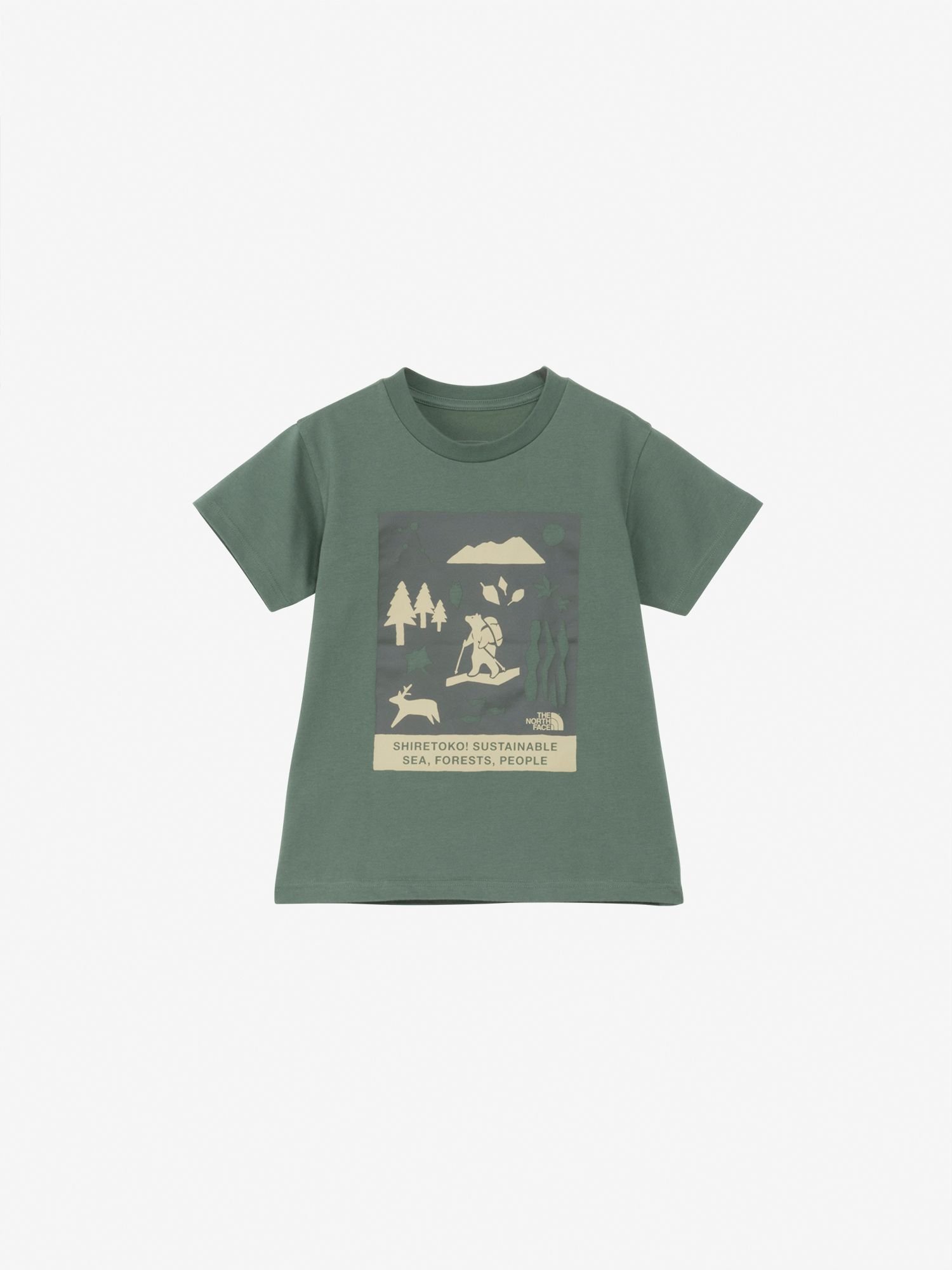 親子コーデ　となりのトトロTシャツ　3枚セット となりのトトロ おやこTシャツ Lサイズ(大人用) | どんぐり