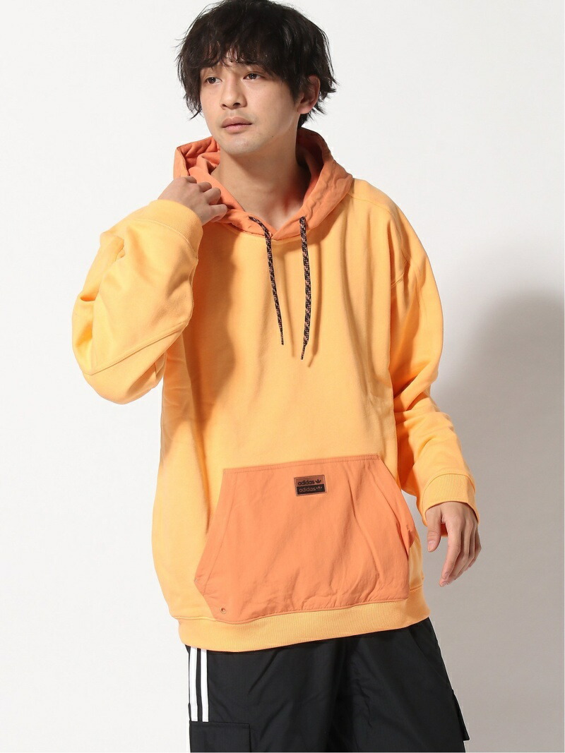 楽天市場 Sale 50 Off Adidas Originals R Y V ユーティリティ パーカー Utility Hoodie アディダスオリジナルス アディダス カットソー パーカー オレンジ グリーン Rba E 送料無料 Rakuten Fashion Men