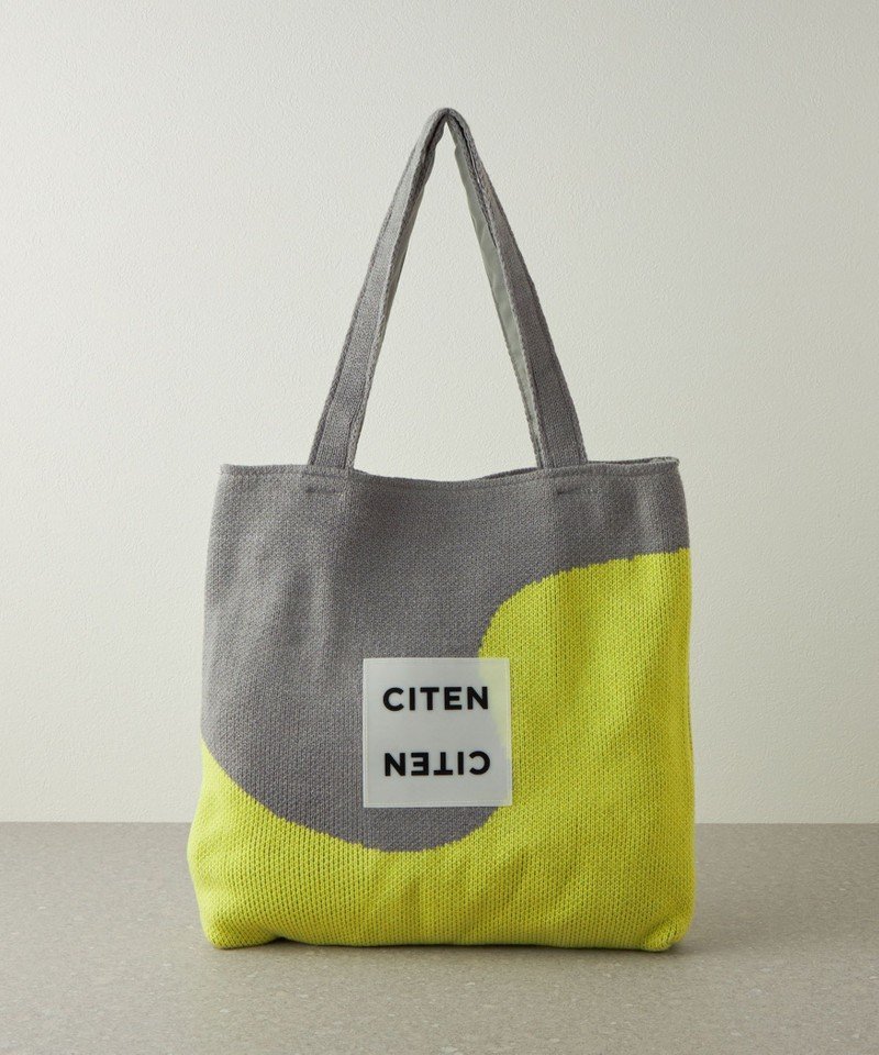 CITEN ＜CITEN＞ ウェービー ニット トートバッグ ユナイテッド