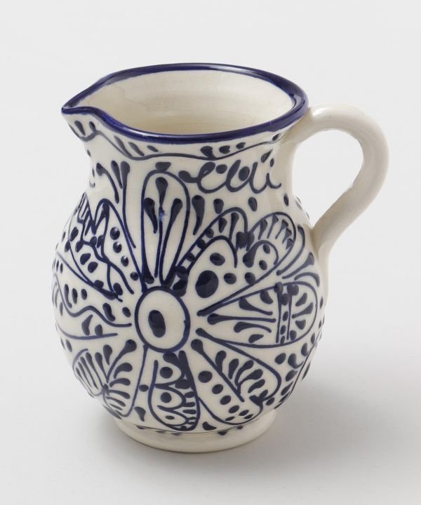 楽天市場】□スペイン陶器□グラナダ水差し シンプル調 (M) : ペット