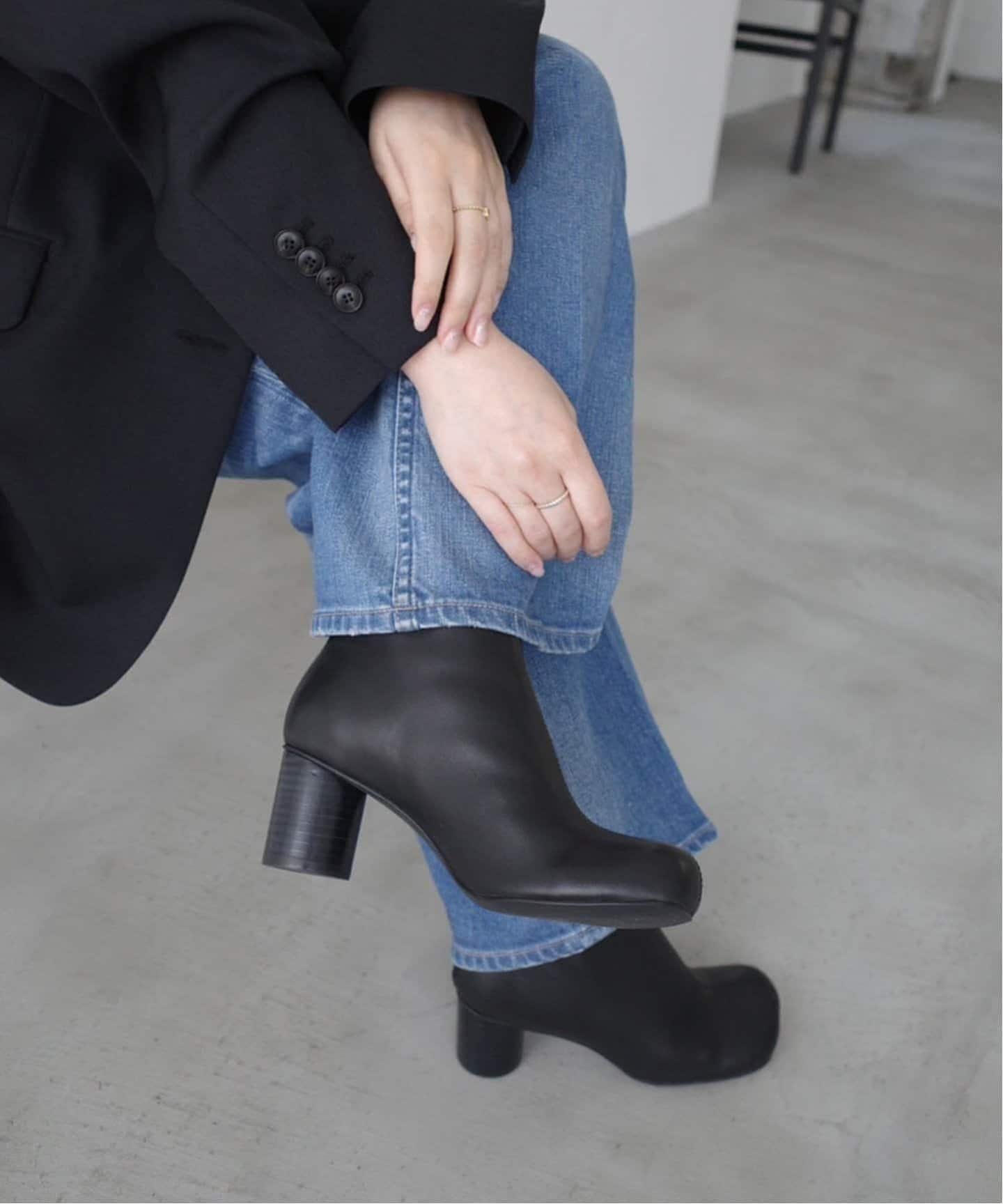 B02589 トゥデイフルTODAYFUL プラットフォームショートブーツ セール】Platform Short Boots（ブーツ）｜TODAYFUL（トゥデイ