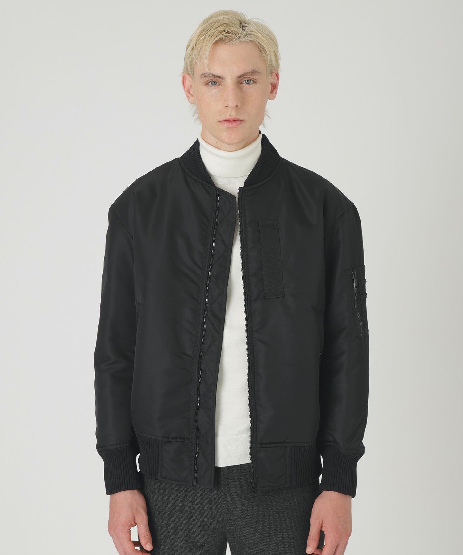 ↓H&S 中綿入り フライトジャケット MA-1 BLACK L ハイド&シーク 2025年最新】HIDE AND SEEK MA-1・フライトジャケットの人気アイテム