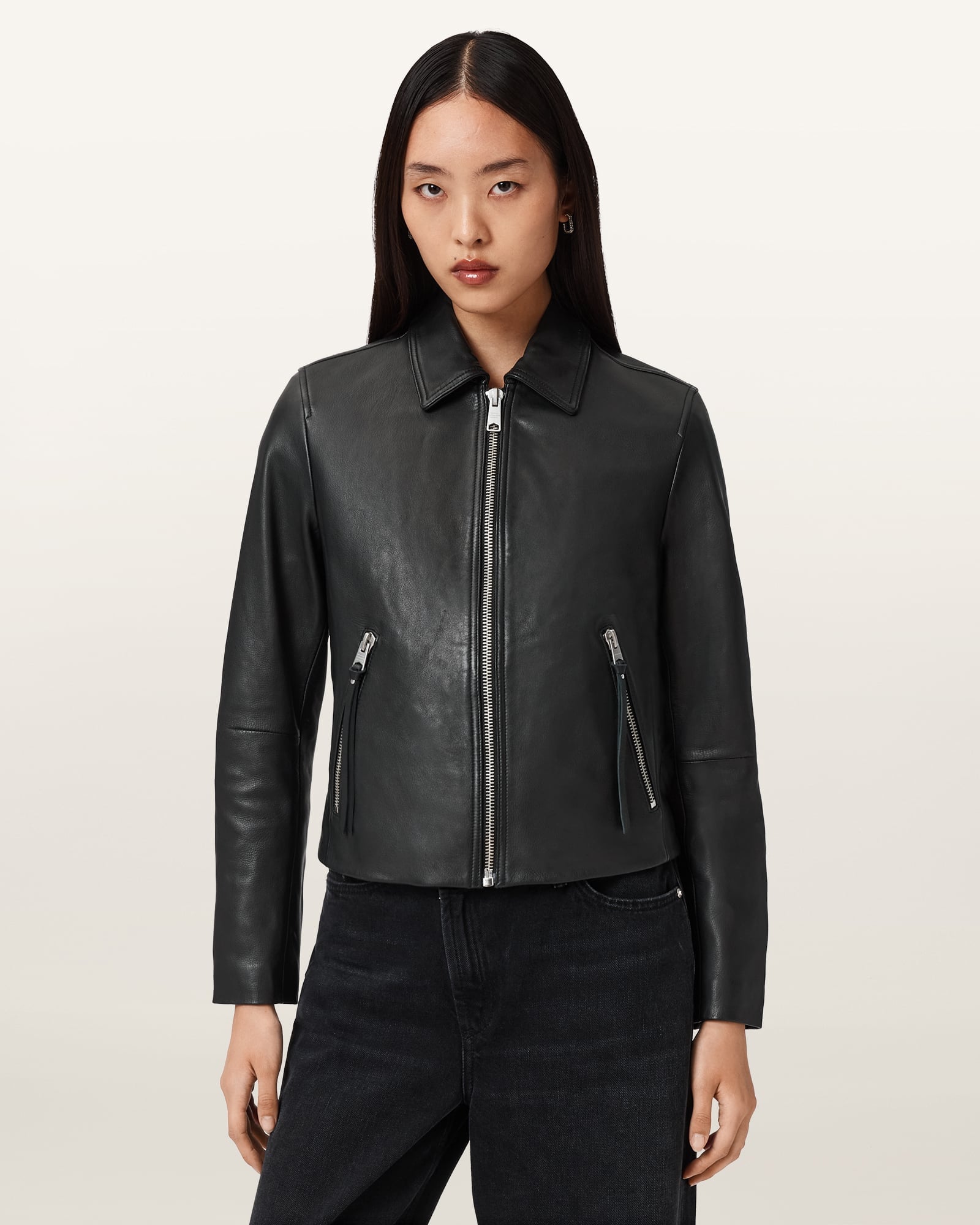 極美品 オールセインツ ALLSAINTS 山羊革 ゴートレザー 手袋 ブラック 極美品 オールセインツ ALLSAINTS 山羊革 ゴートレザー 手袋