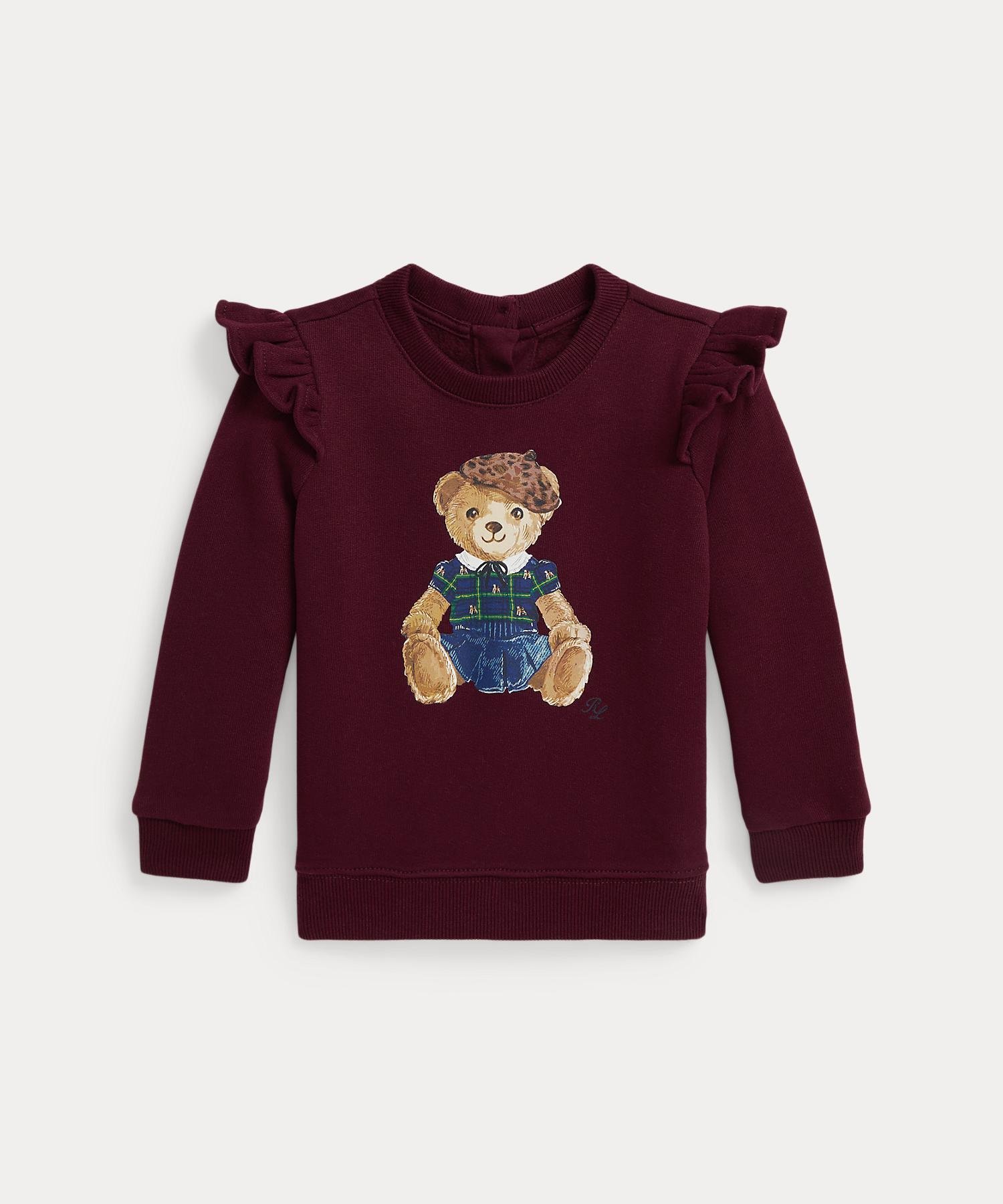 楽天市場】POLO RALPH LAUREN (ベビー)Polo ベア フリルド フリース