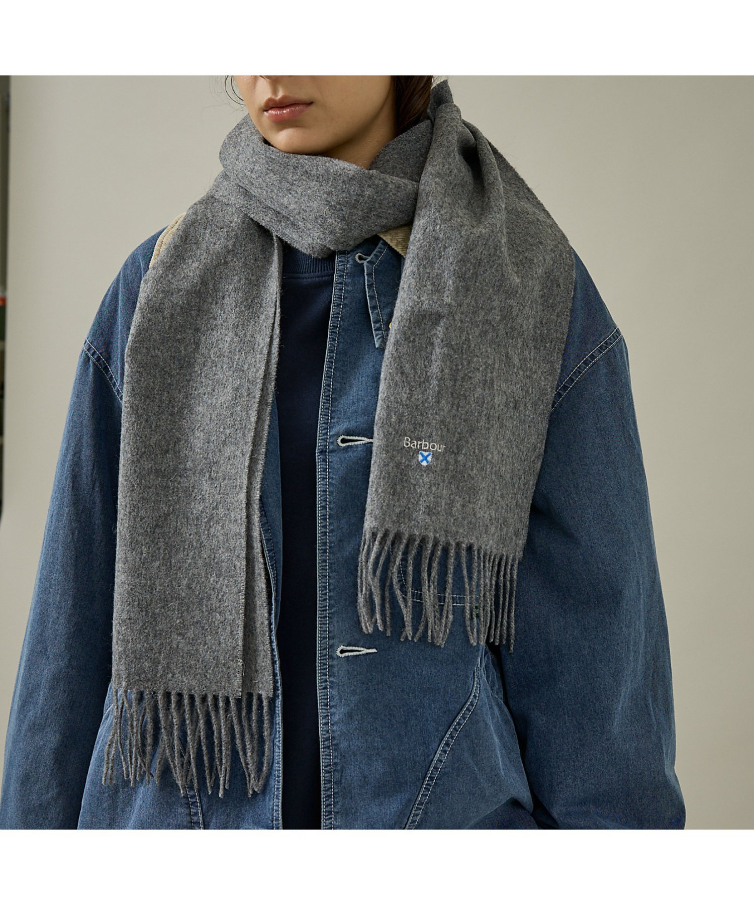 楽天市場】PALACE パレス 23AW ブランドロゴ ニット マフラー Major