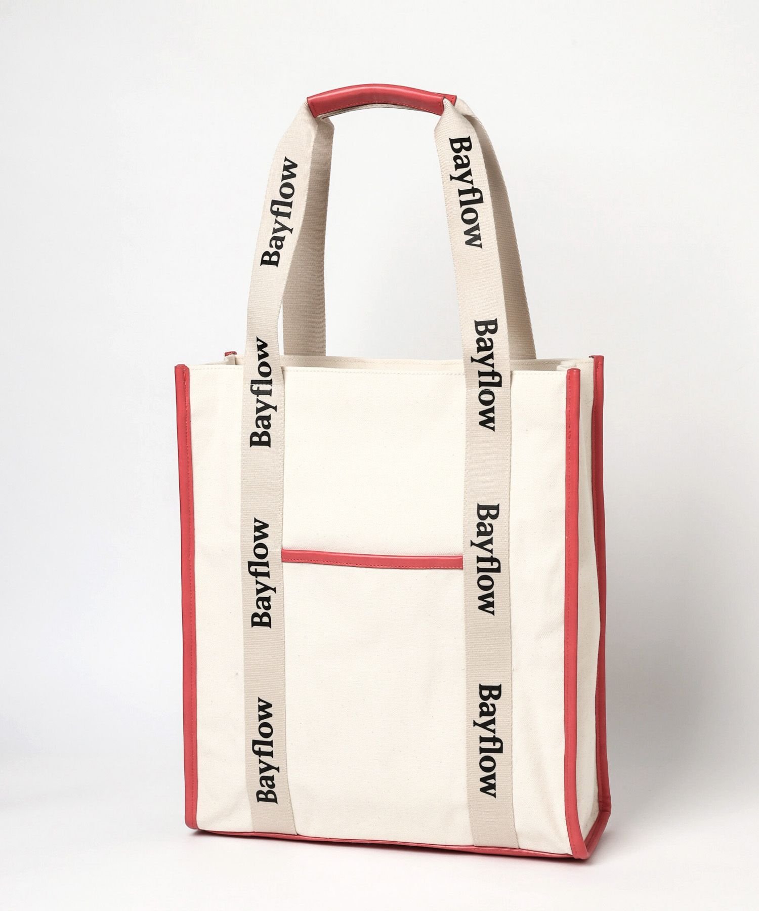 SALE／20%OFF】BAYFLOW (W)オトナカツロゴテープトート