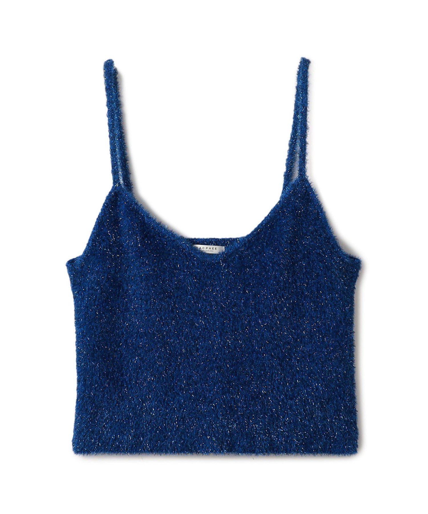 美品　MACPHEE マカフィー　キャミソール　セット　トゥモローランド 楽天市場】ルレックスシェニール キャミソール MACPHEE