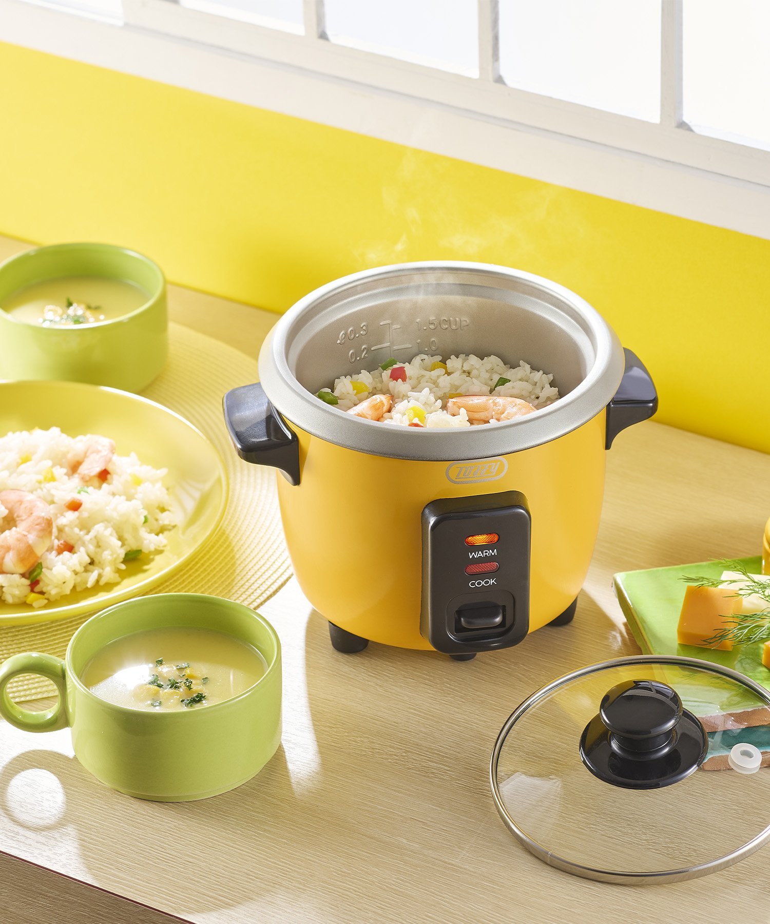 楽天市場】Toffy マイコン炊飯器用 内釜 K-RC2-POT オプション