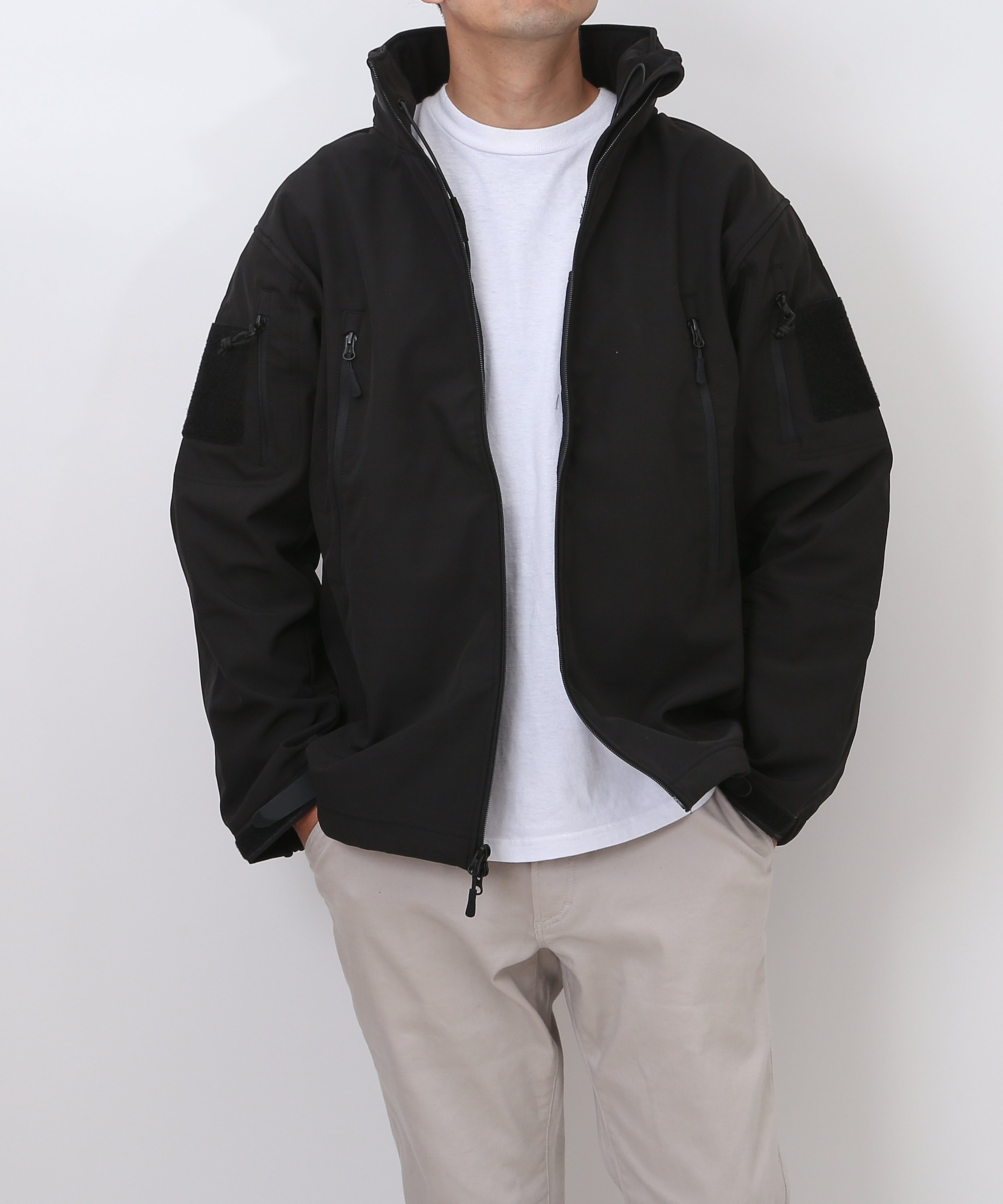 楽天市場】BACKYARD FAMILY タクティカル SNPジャケット ソフトシェル