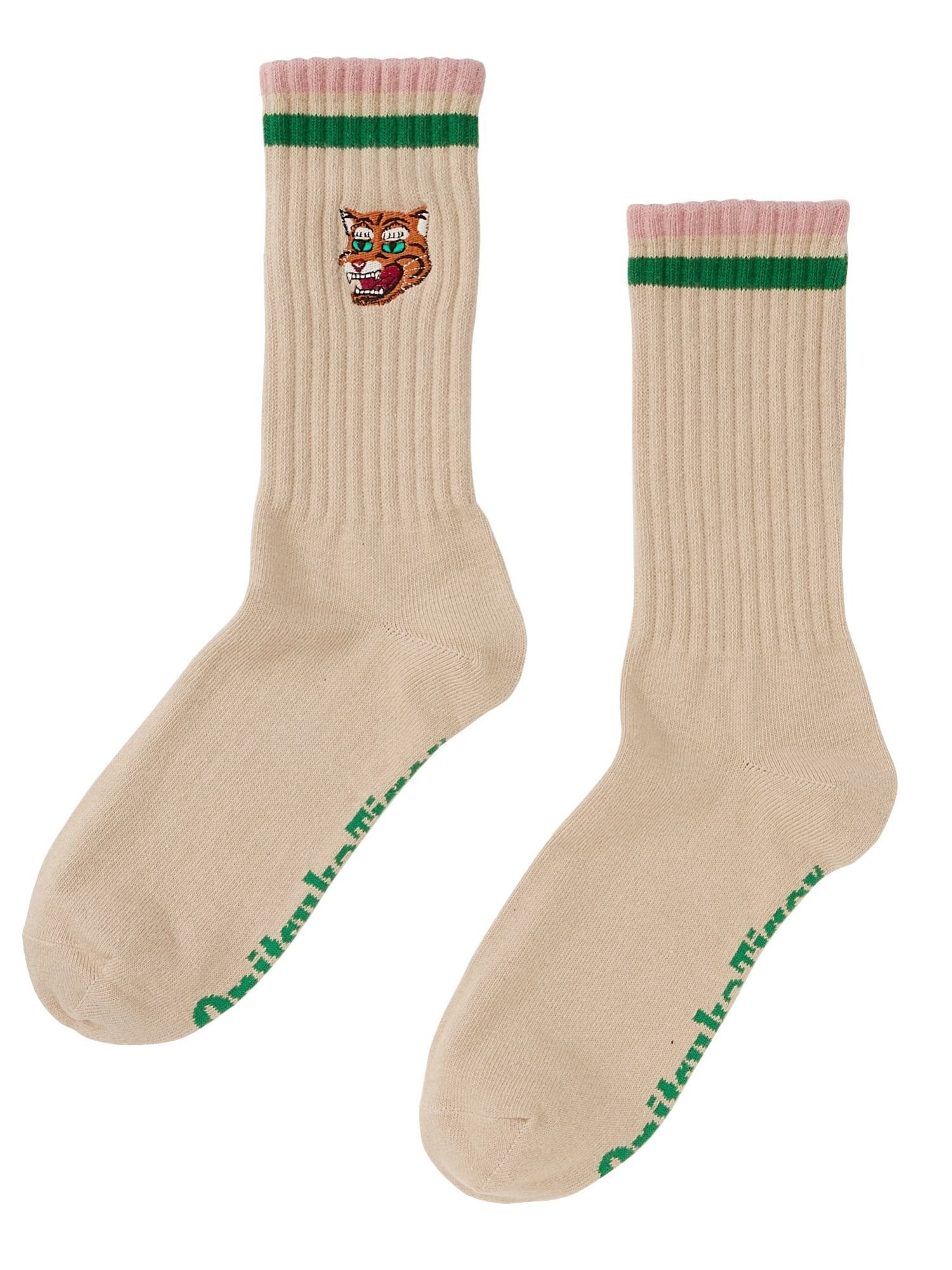 新品グッチ　タイガー靴下、ソックス GUCCI（グッチ）の「Gucci - タイガーモチーフ 靴下 - men