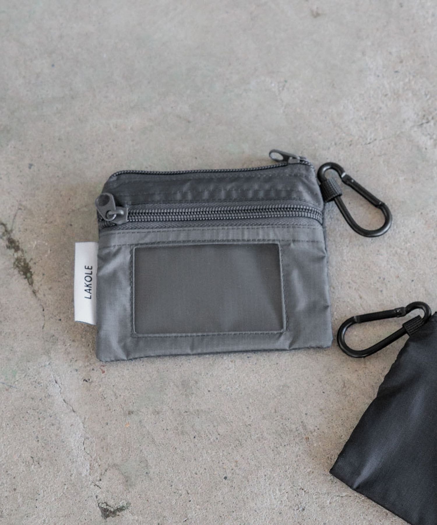 楽天市場】ミニコインカードポーチ LAKOLE ラコレ 財布・ポーチ