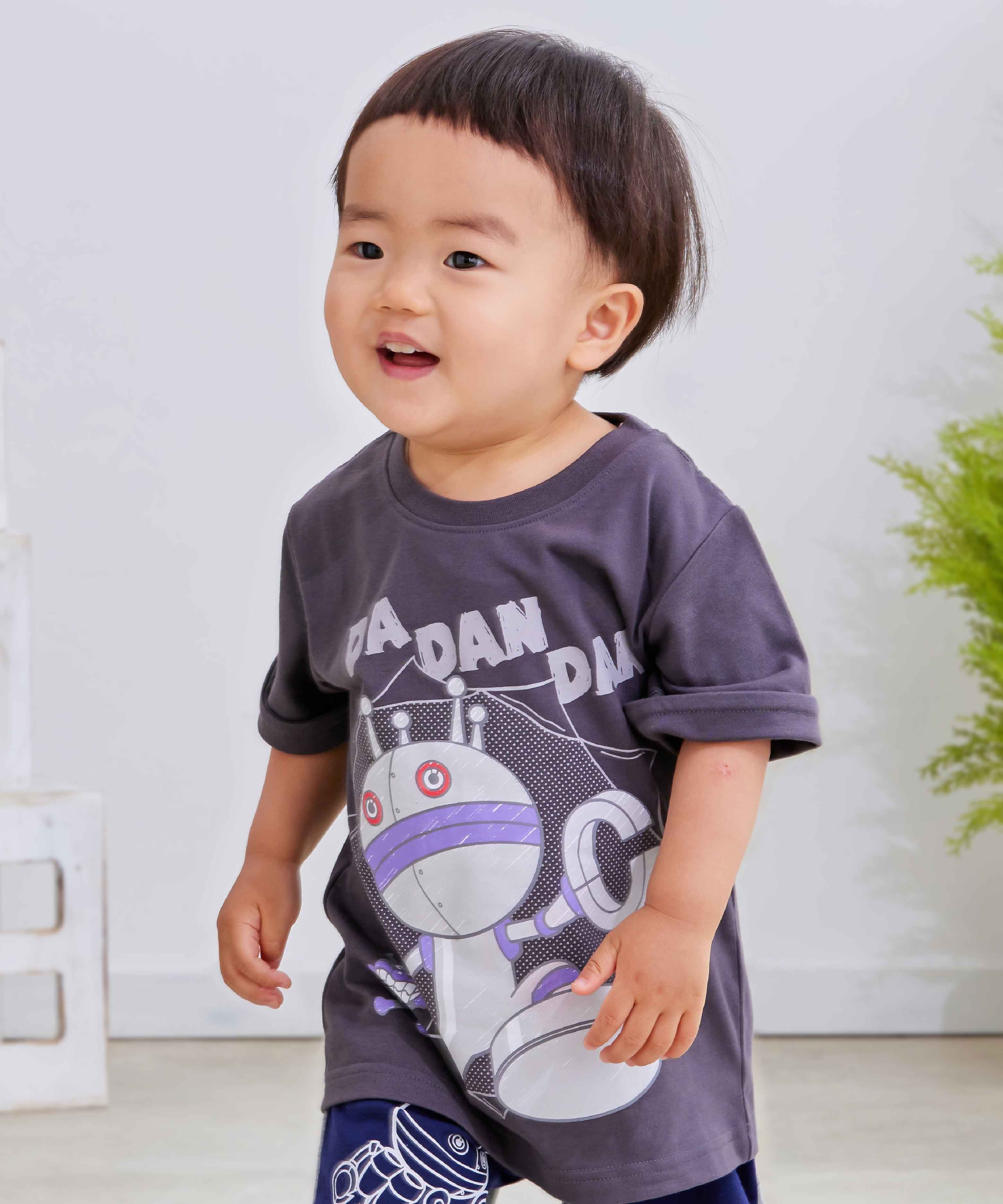 だだんだん Tシャツセット 120サイズ だだんだんTシャツ｜アイテム｜アンパンマンキッズコレクション