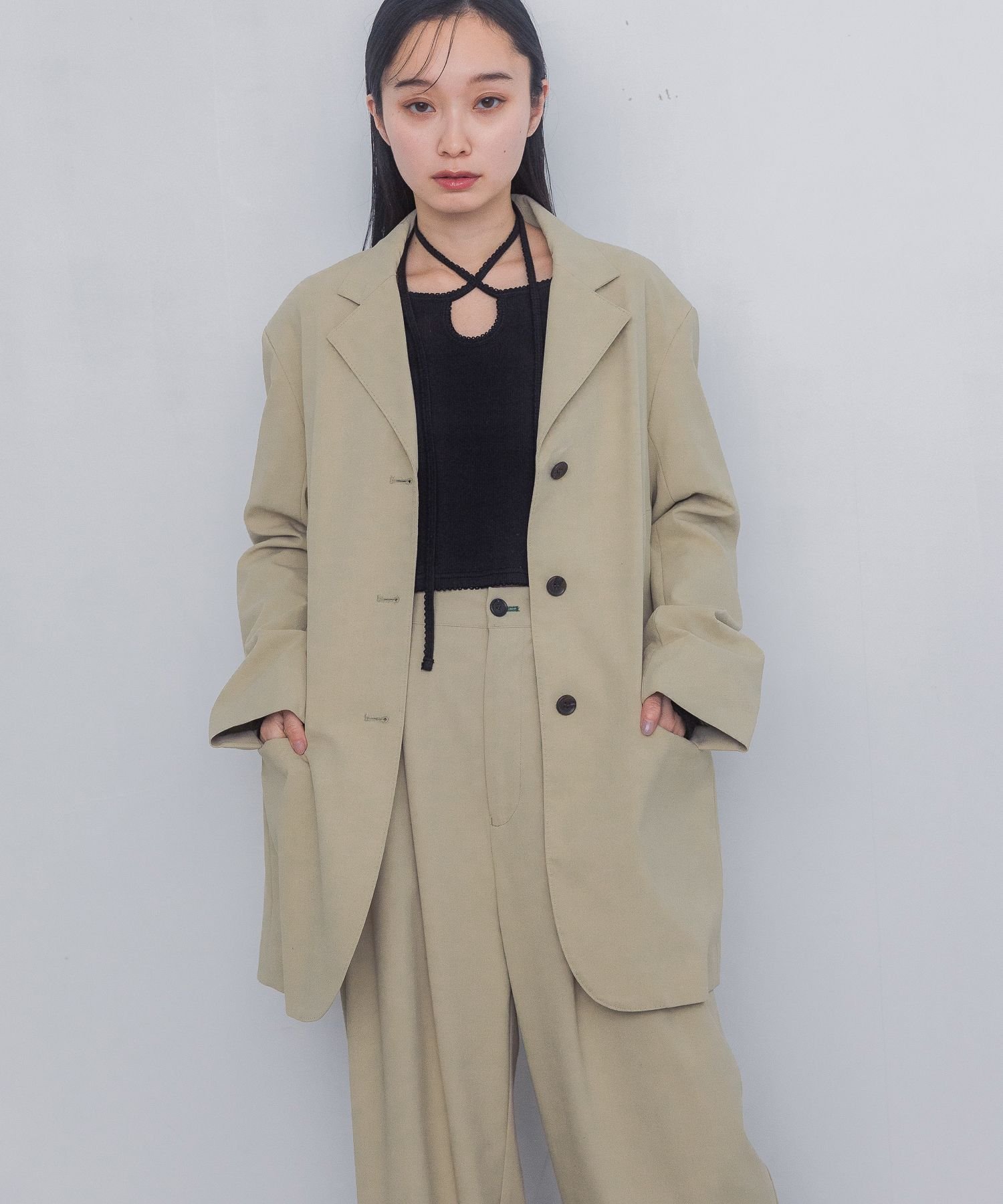 楽天市場】【SALE／50%OFF】モールチェックテーラーJK JEANASIS