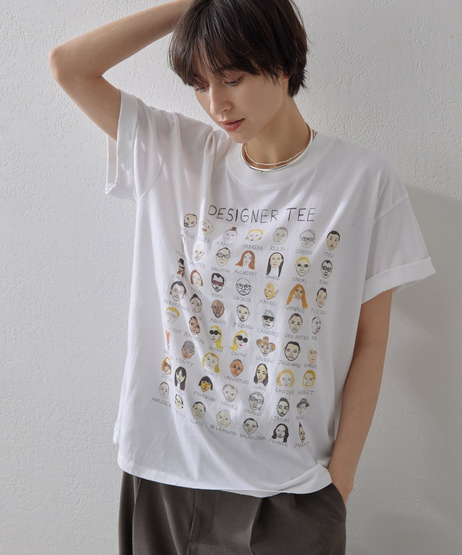 UNFORTUNATE PORTRAIT CHIP MONKS Tシャツ 送関込 Chip Monks Women's T-Shirt – Unfortunate Portrait