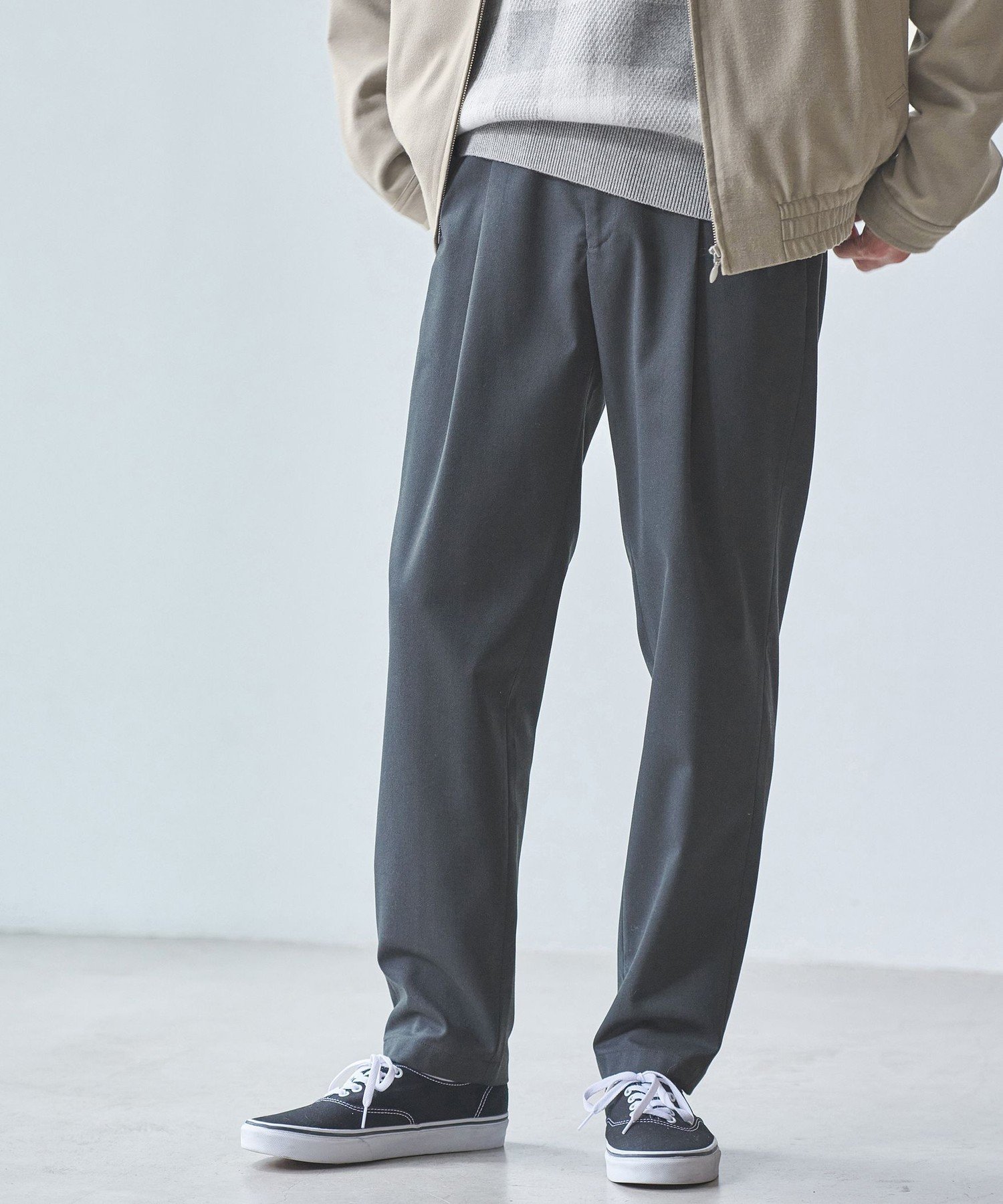 楽天市場】【SALE／80%OFF】TRツイル 2プリーツ ユーティリティパンツ 